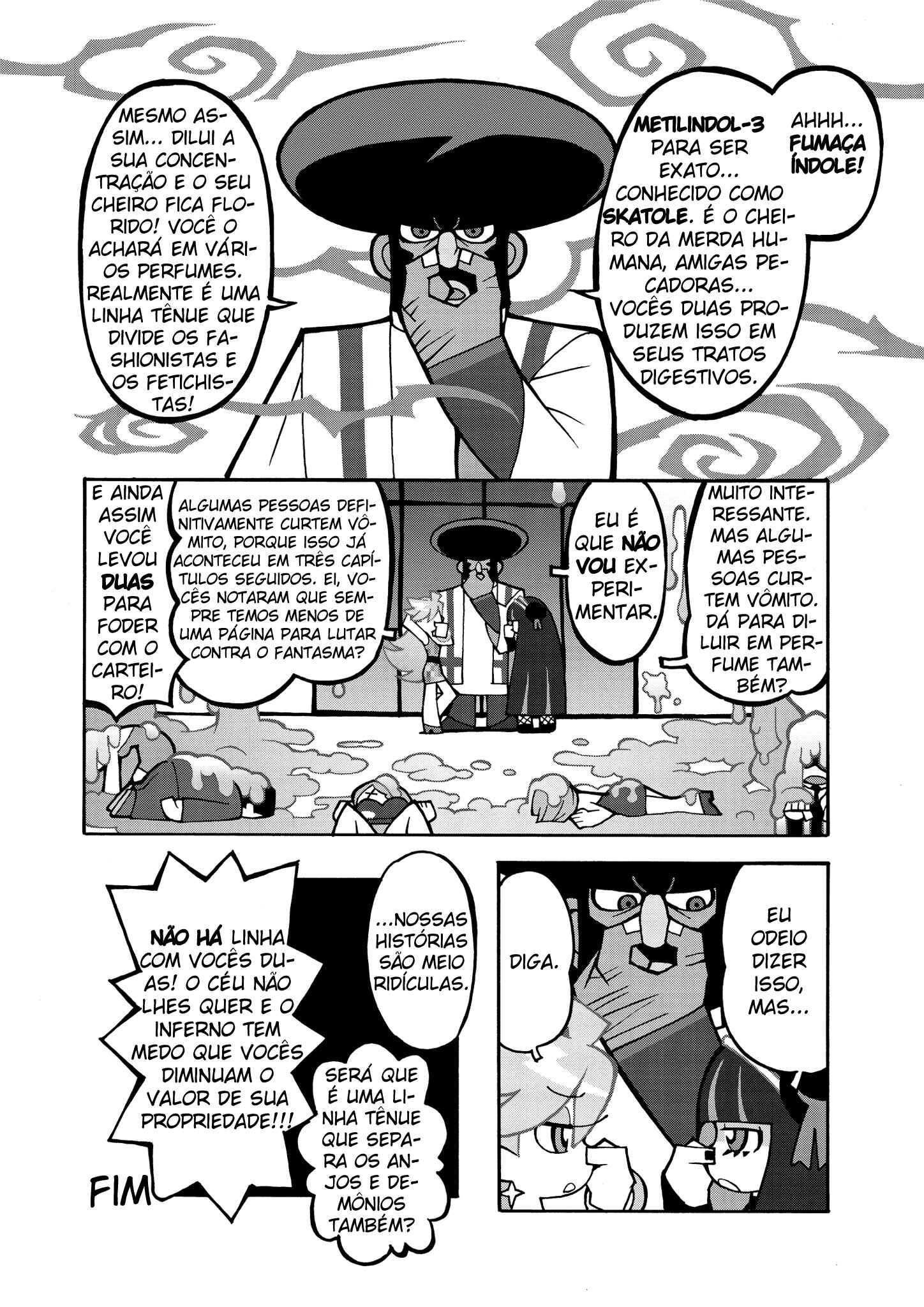 Panty & Stocking with Garterbelt Chapter 3 - Page 14
