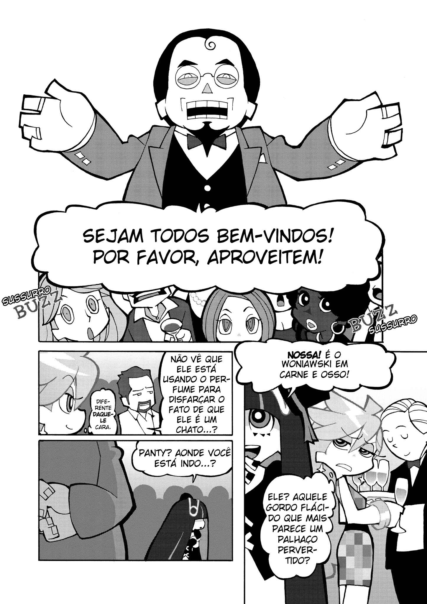 Panty & Stocking with Garterbelt Chapter 3 - Page 8