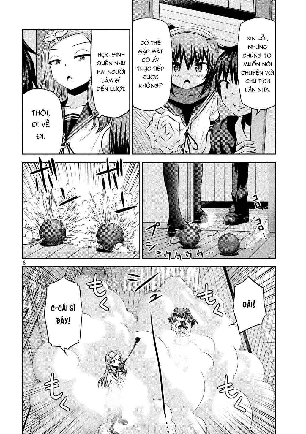 Chikotan, Kowareru Chapter 58 - Page 8