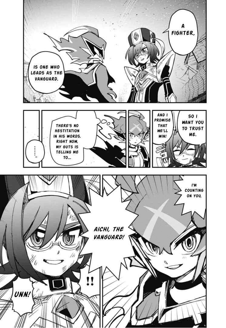 Cardfight!! Vanguard SkyRide Chapter 16 - Page 24