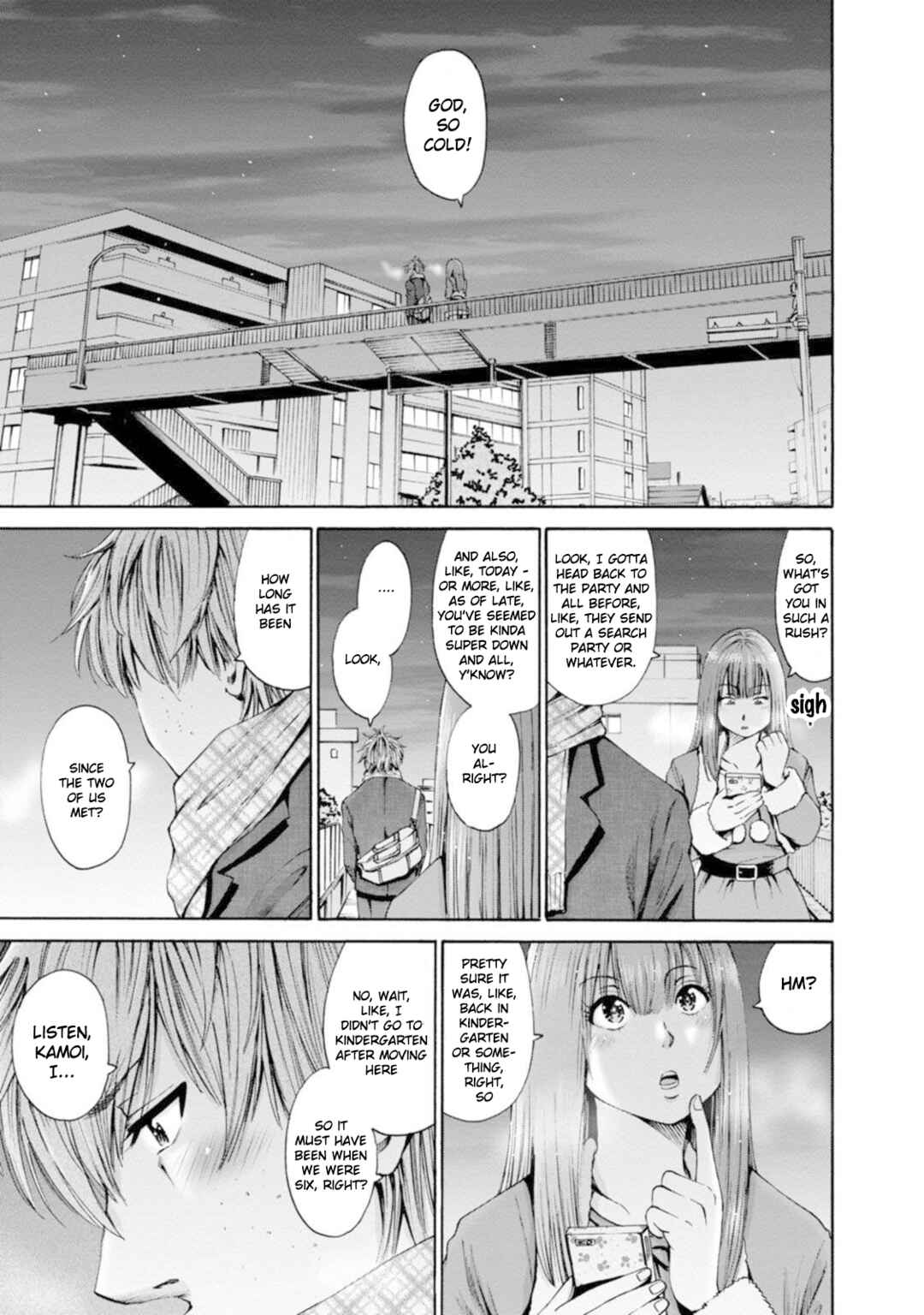 Waza to Miseteru Kamoi-san? Chapter 30 - Page 11