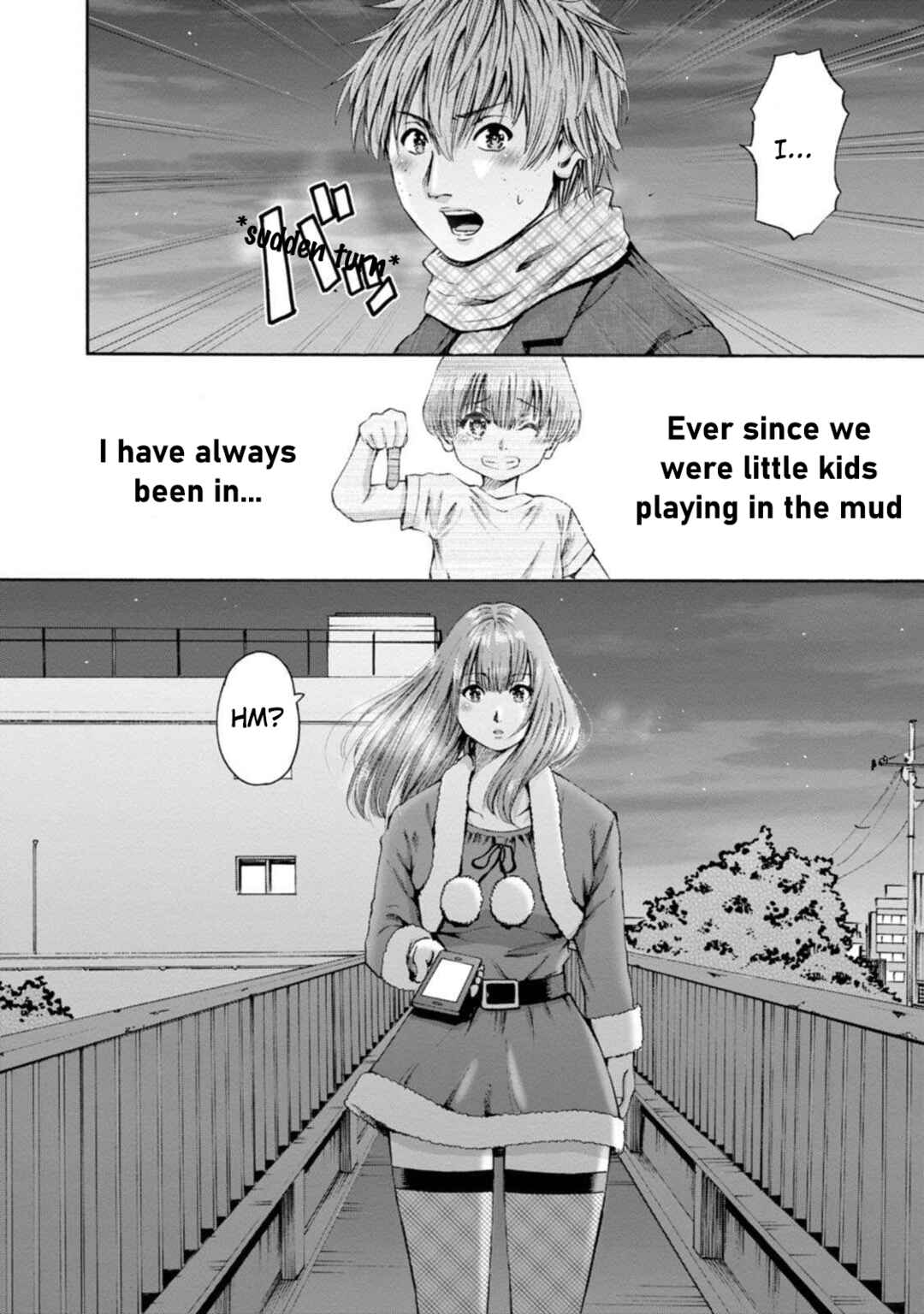 Waza to Miseteru Kamoi-san? Chapter 30 - Page 12