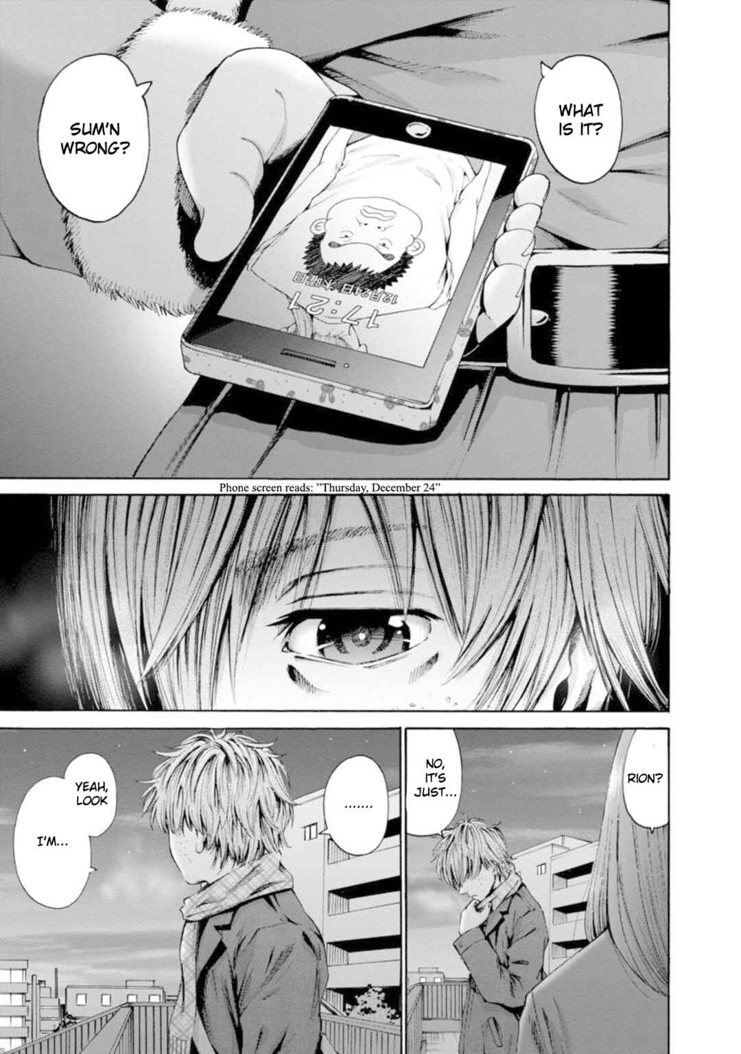 Waza to Miseteru Kamoi-san? Chapter 30 - Page 13