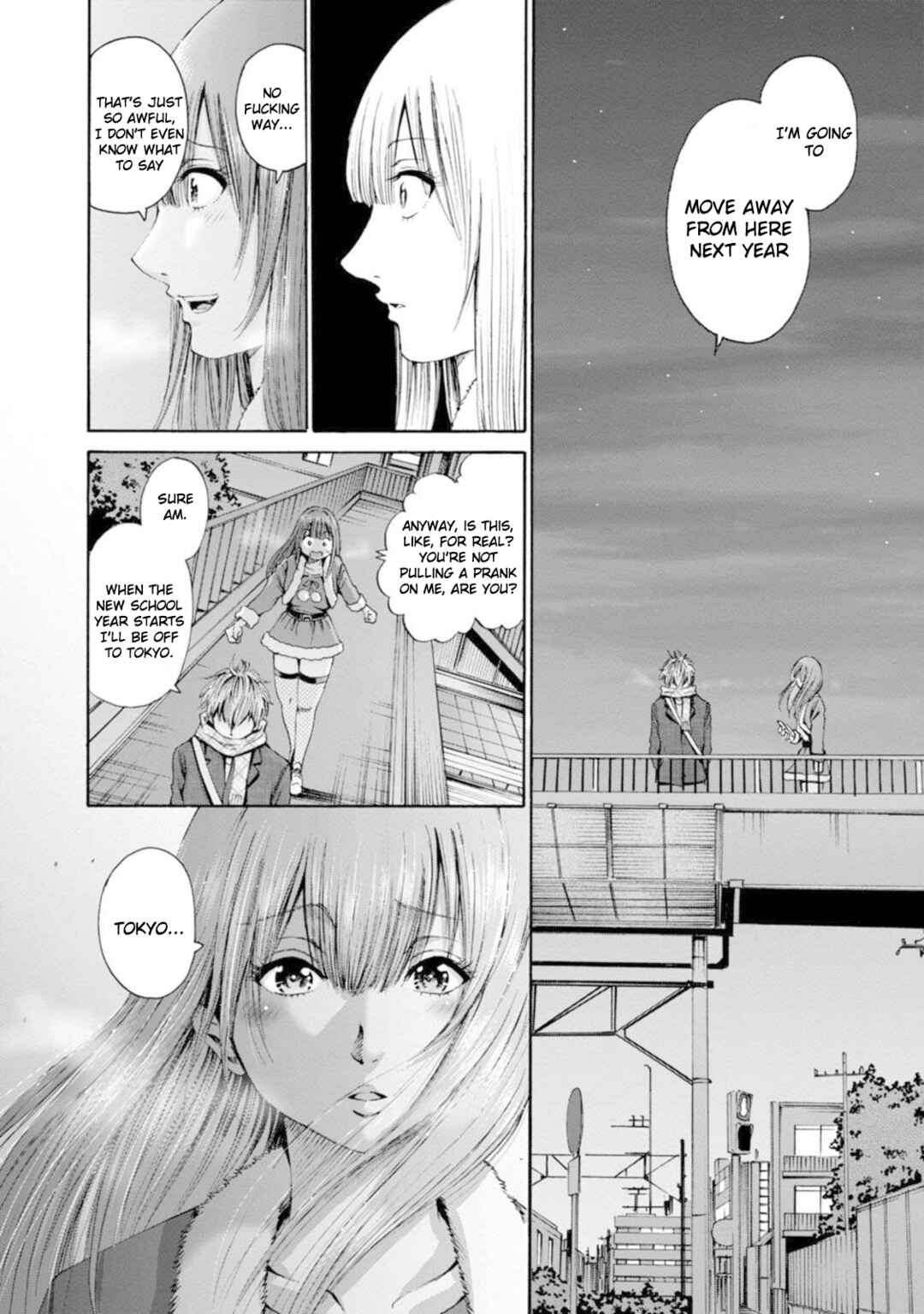 Waza to Miseteru Kamoi-san? Chapter 30 - Page 14