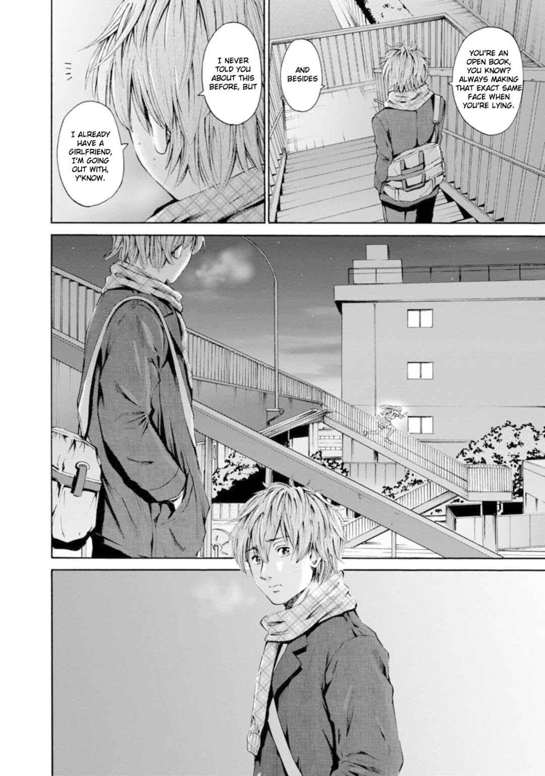 Waza to Miseteru Kamoi-san? Chapter 30 - Page 18