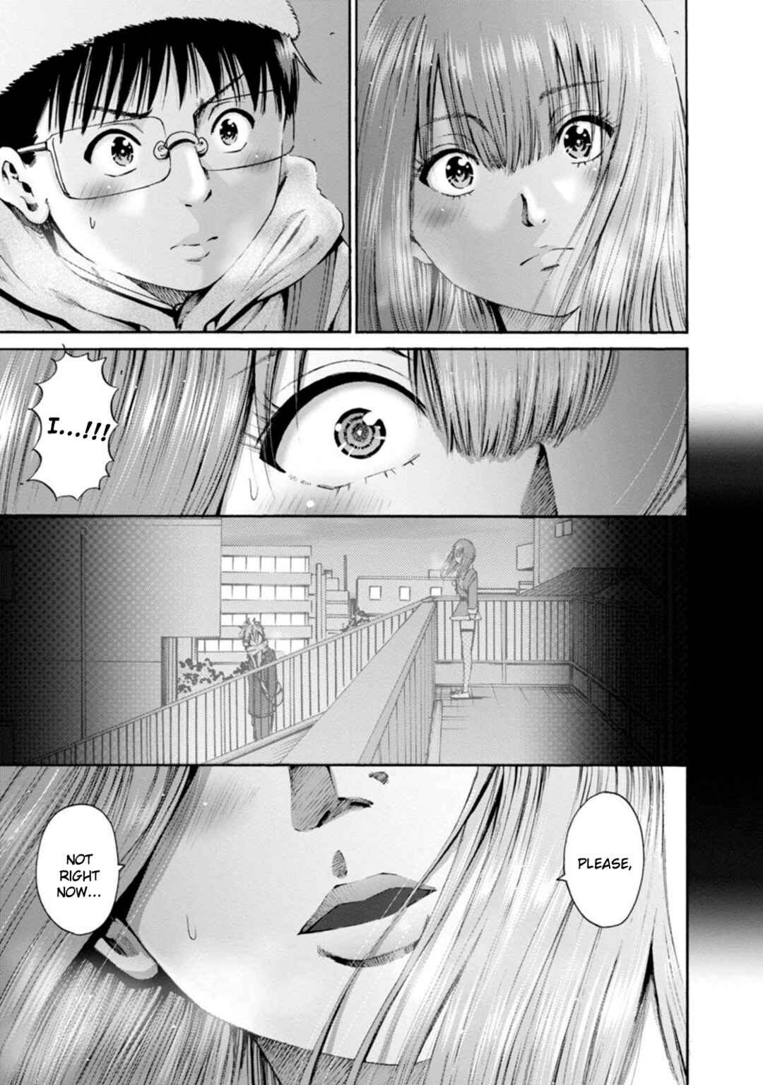 Waza to Miseteru Kamoi-san? Chapter 30 - Page 35