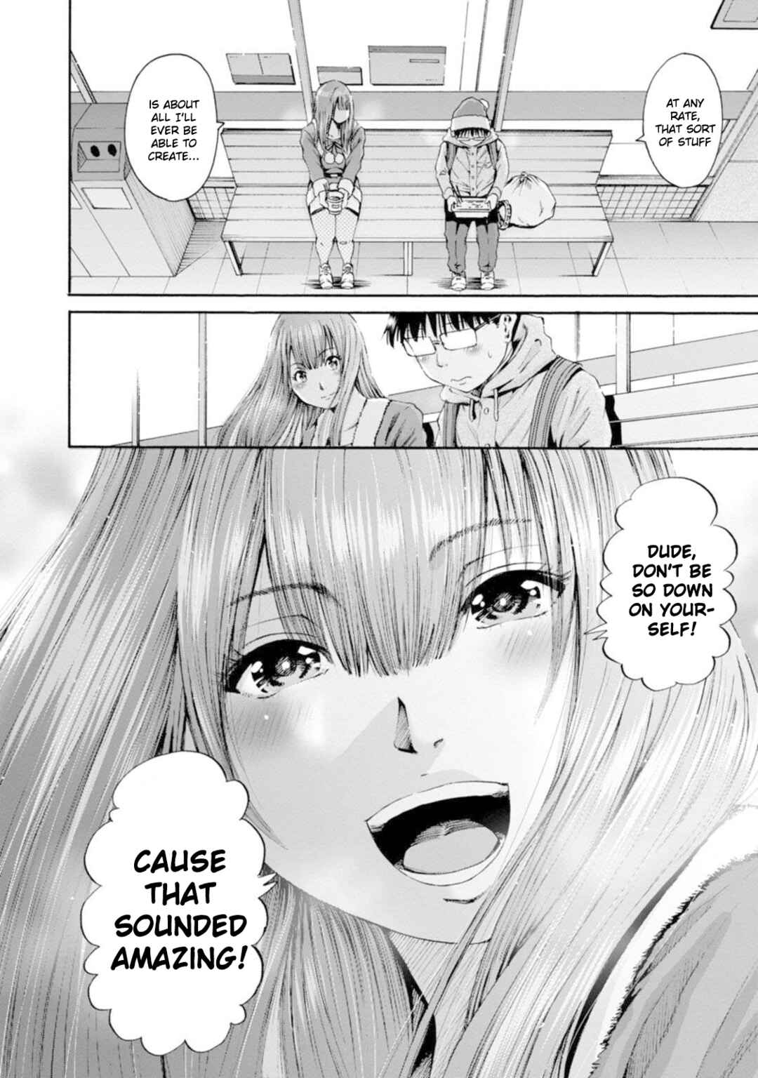 Waza to Miseteru Kamoi-san? Chapter 30 - Page 38