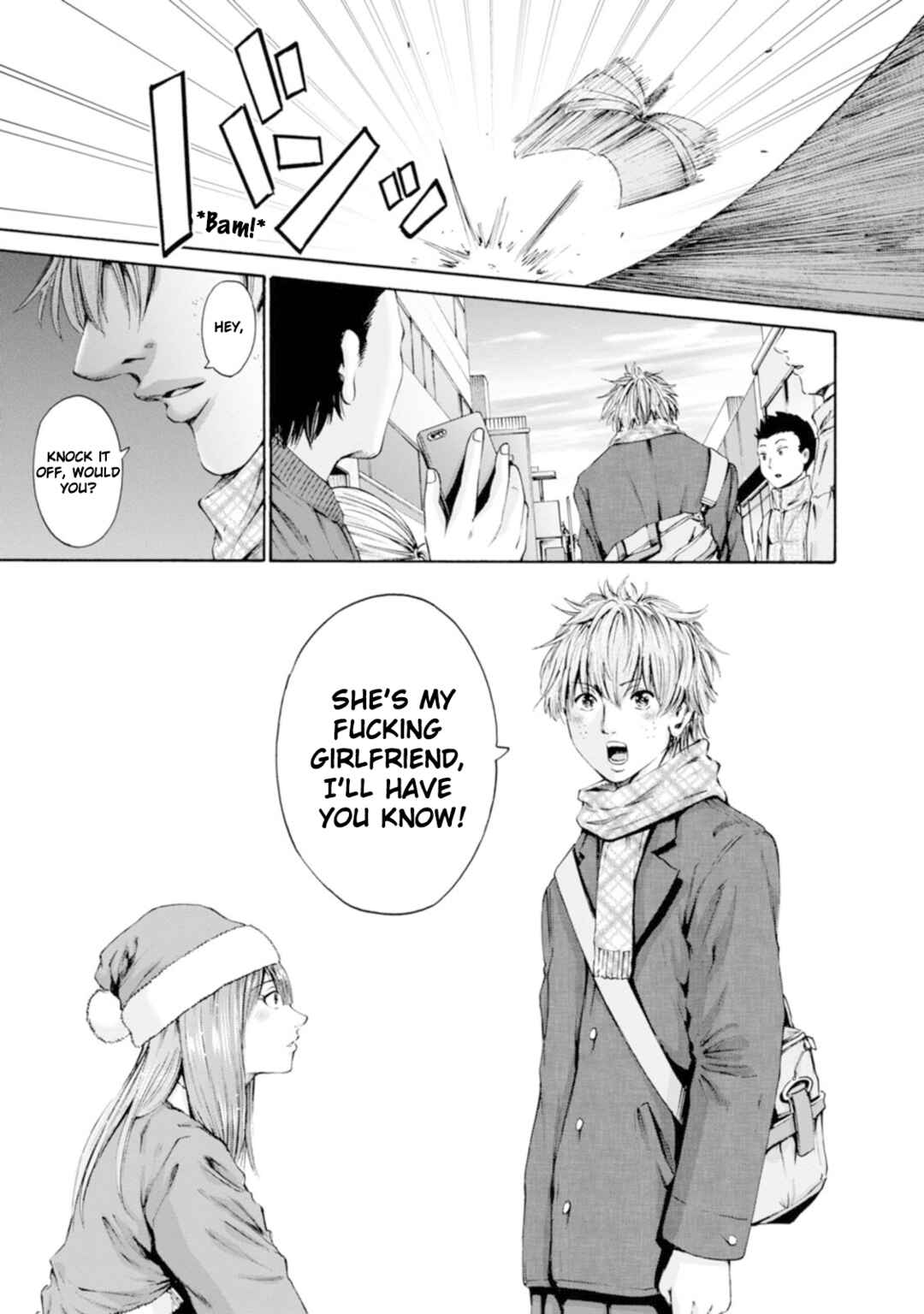 Waza to Miseteru Kamoi-san? Chapter 30 - Page 5