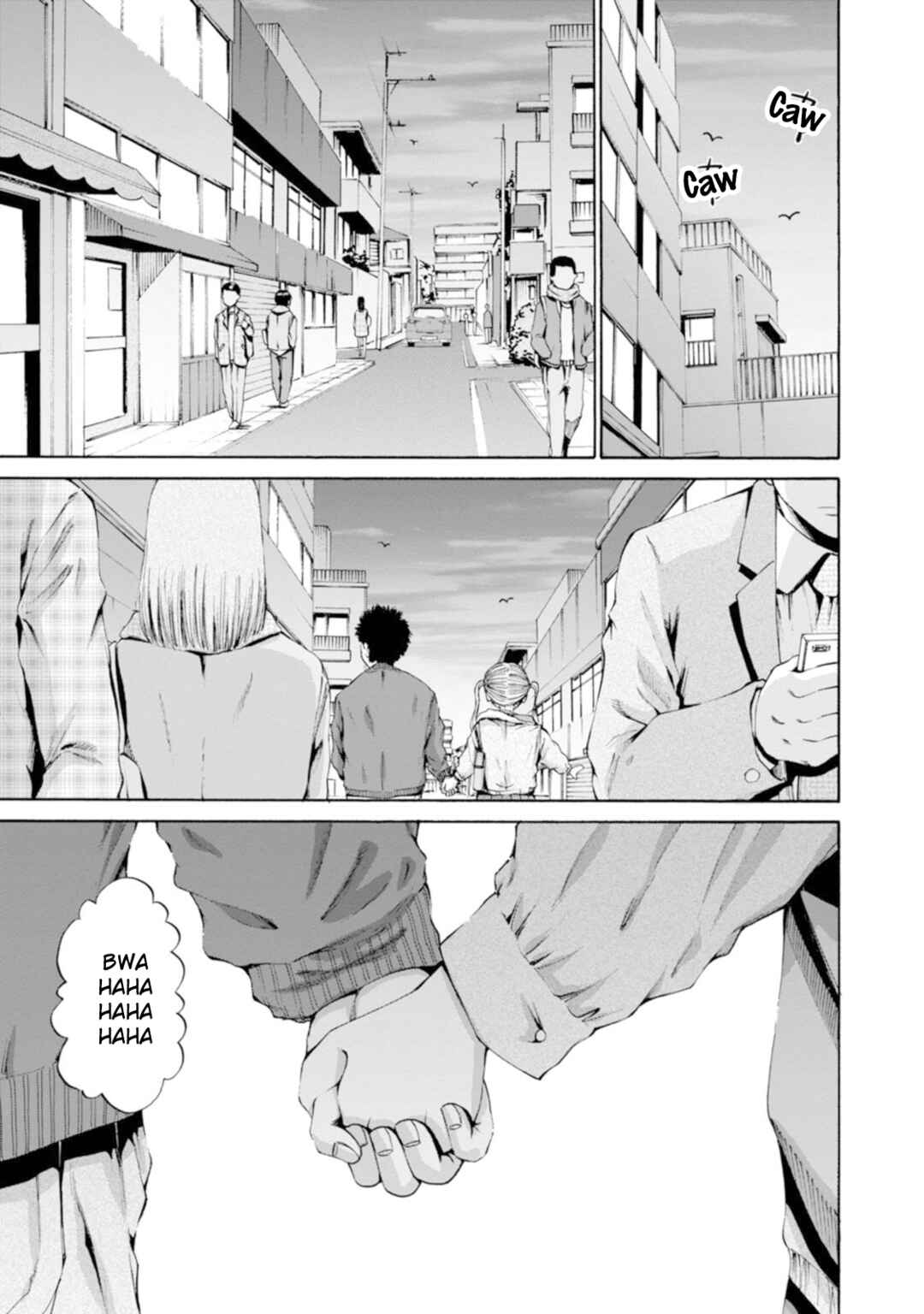 Waza to Miseteru Kamoi-san? Chapter 30 - Page 7