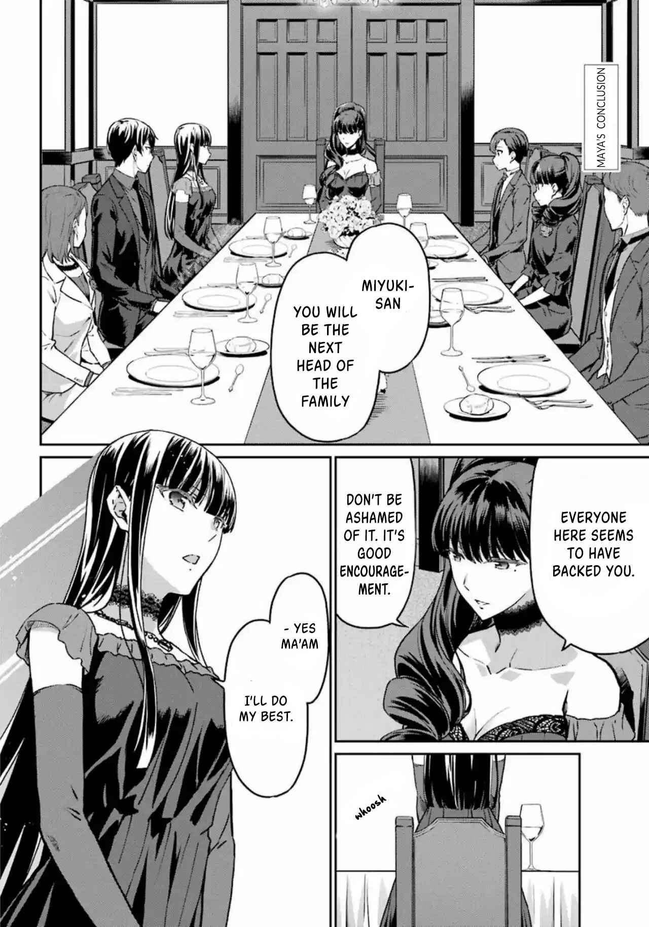 Mahouka Koukou no Rettousei - Yotsuba Keishou-hen Chapter 17 - Page 2