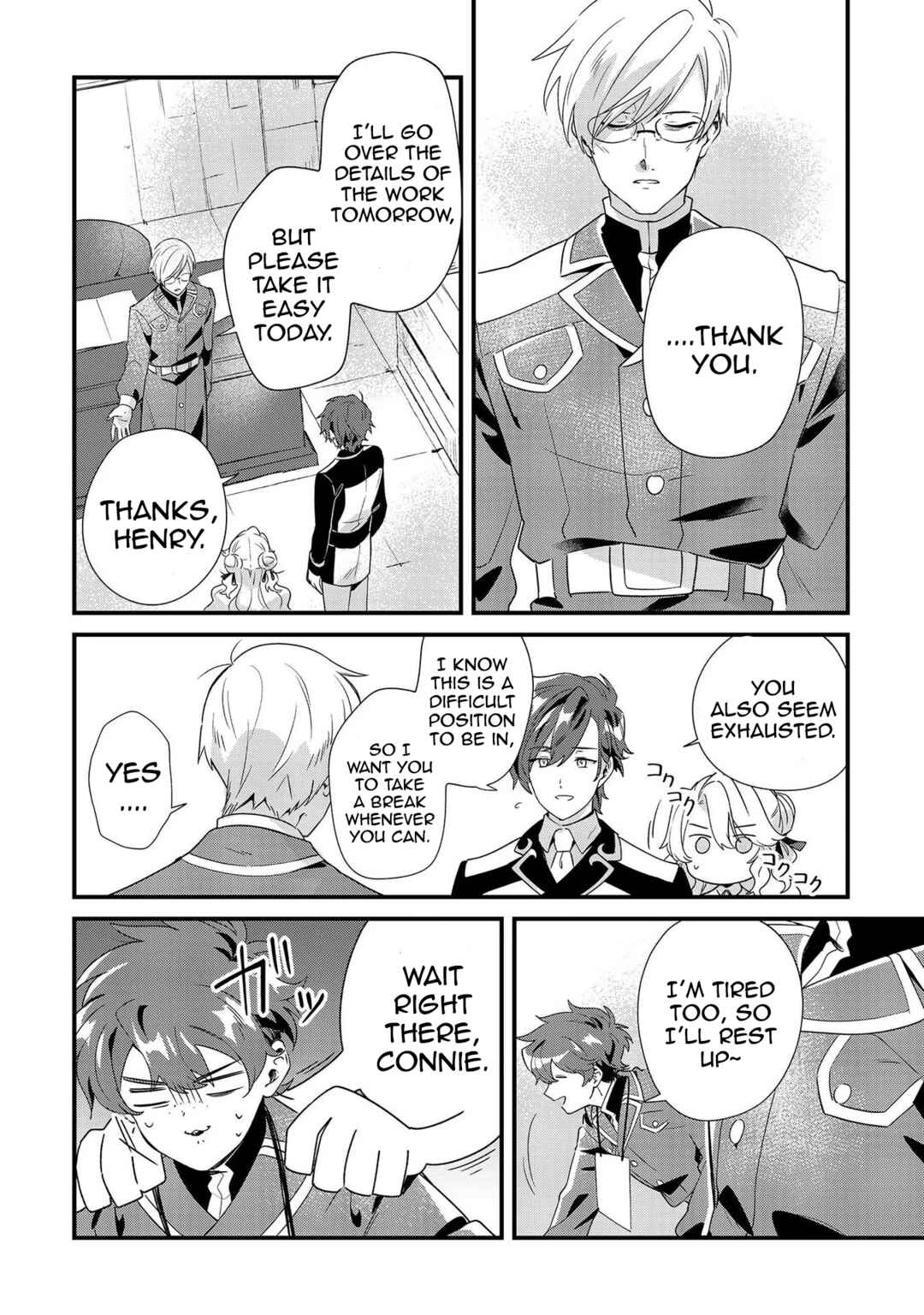 Imokusa Reijou desu ga Akuyaku Reisoku wo Tasuketara Kiniiraremashita Chapter 5 - Page 15
