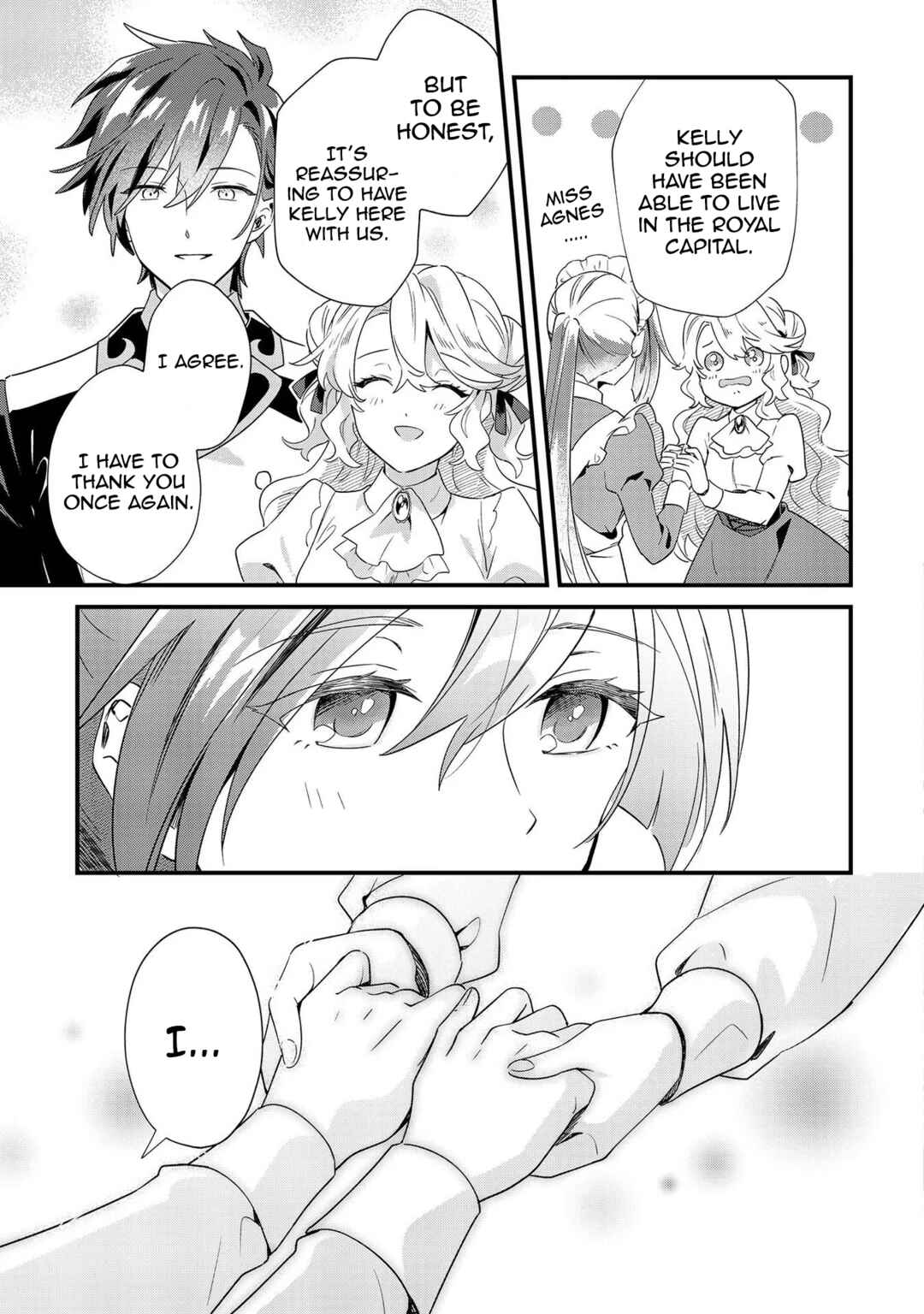 Imokusa Reijou desu ga Akuyaku Reisoku wo Tasuketara Kiniiraremashita Chapter 5 - Page 20