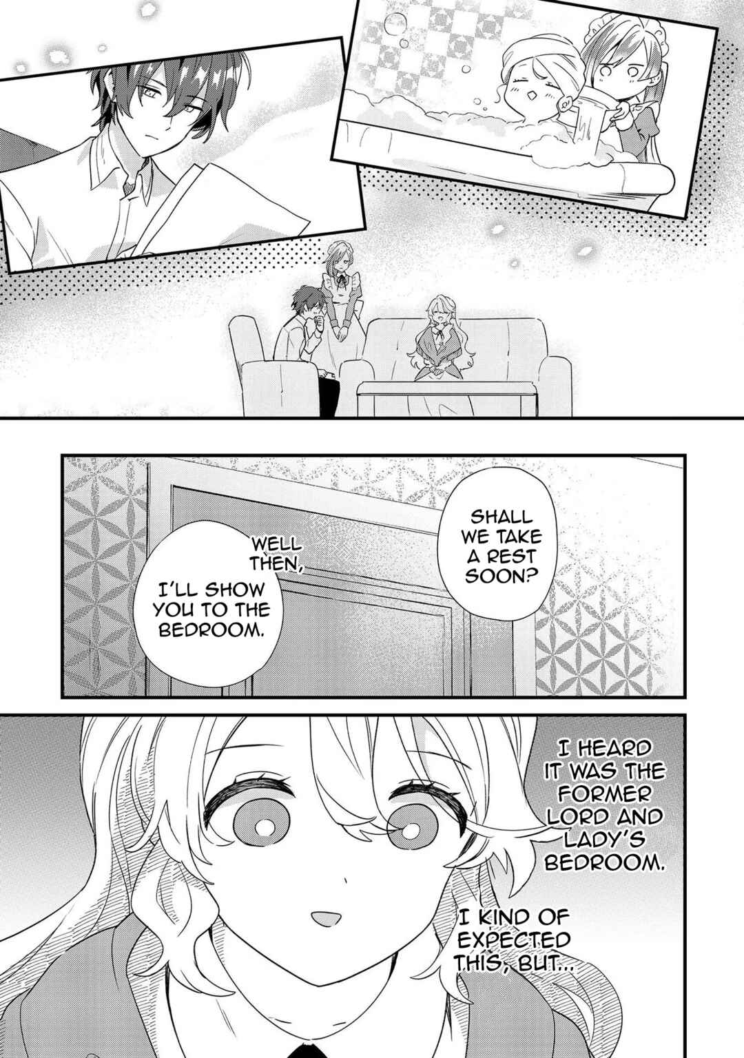 Imokusa Reijou desu ga Akuyaku Reisoku wo Tasuketara Kiniiraremashita Chapter 5 - Page 22
