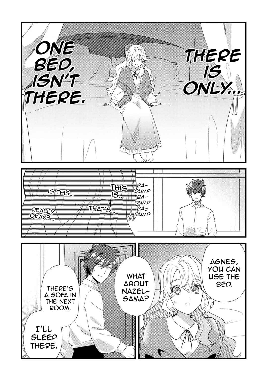 Imokusa Reijou desu ga Akuyaku Reisoku wo Tasuketara Kiniiraremashita Chapter 5 - Page 23