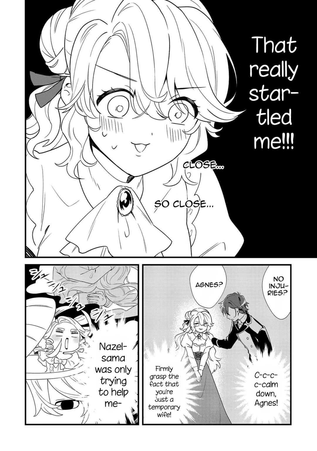 Imokusa Reijou desu ga Akuyaku Reisoku wo Tasuketara Kiniiraremashita Chapter 5 - Page 9