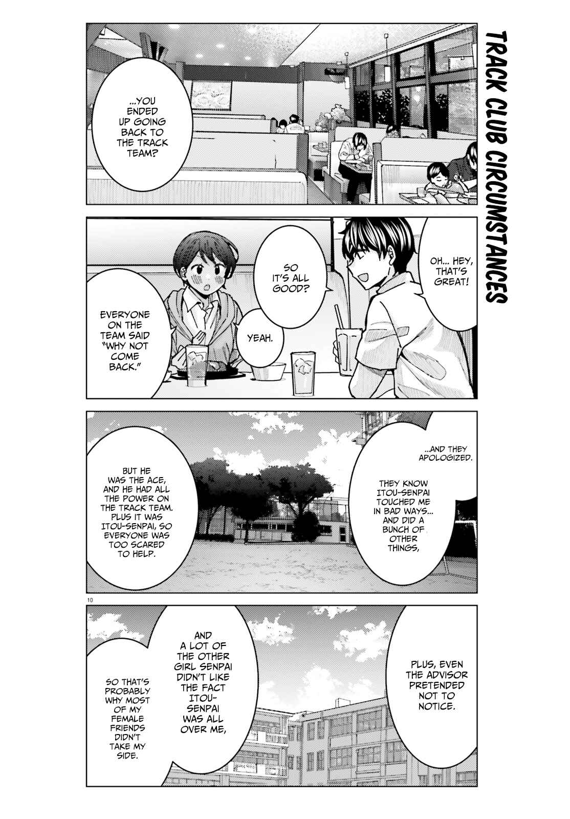 Himegasaki Sakurako wa Kyou mo Fubin Kawaii Chapter 15 - Page 10