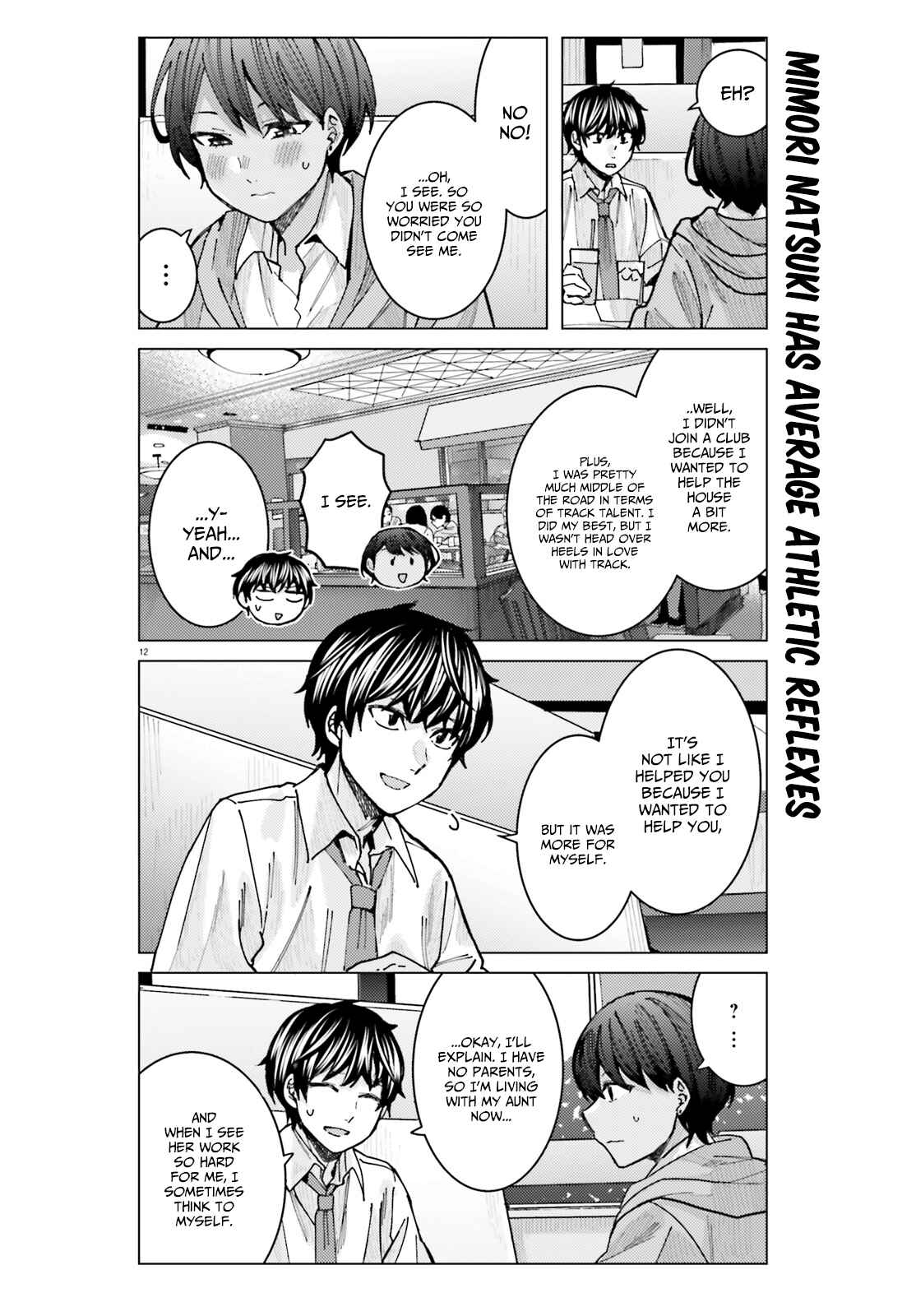 Himegasaki Sakurako wa Kyou mo Fubin Kawaii Chapter 15 - Page 12
