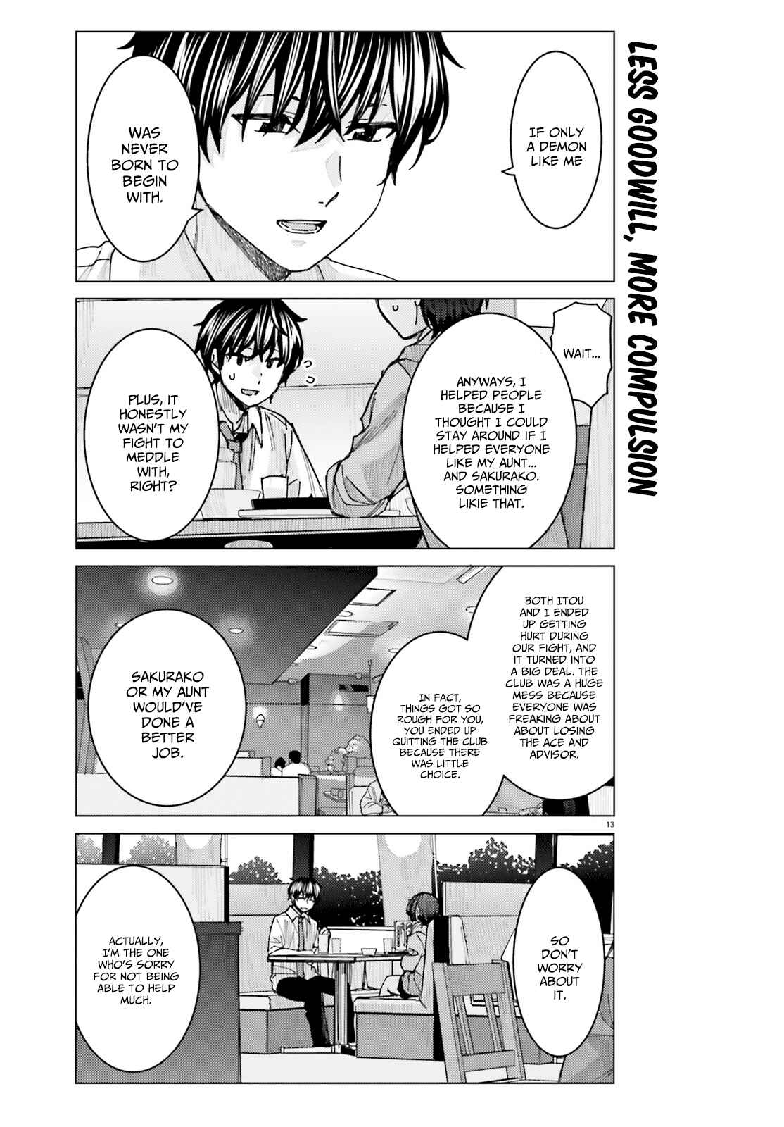 Himegasaki Sakurako wa Kyou mo Fubin Kawaii Chapter 15 - Page 13