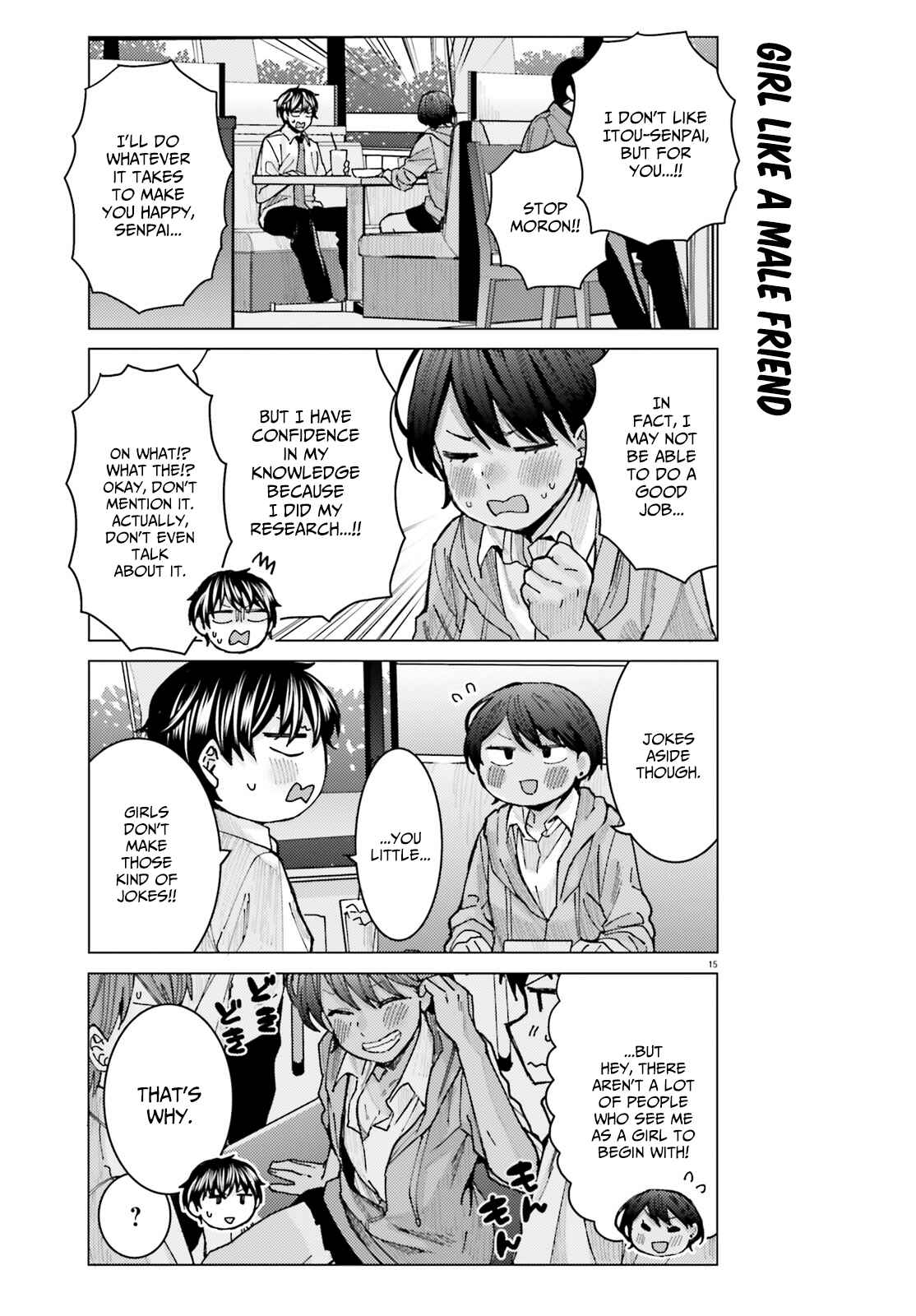 Himegasaki Sakurako wa Kyou mo Fubin Kawaii Chapter 15 - Page 15