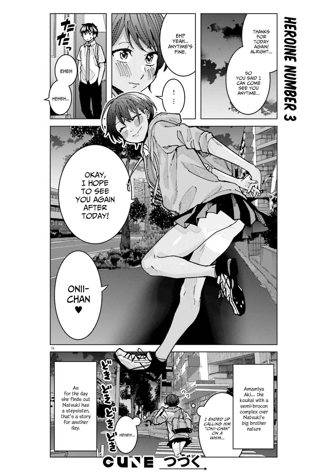 Himegasaki Sakurako wa Kyou mo Fubin Kawaii Chapter 15 - Page 16
