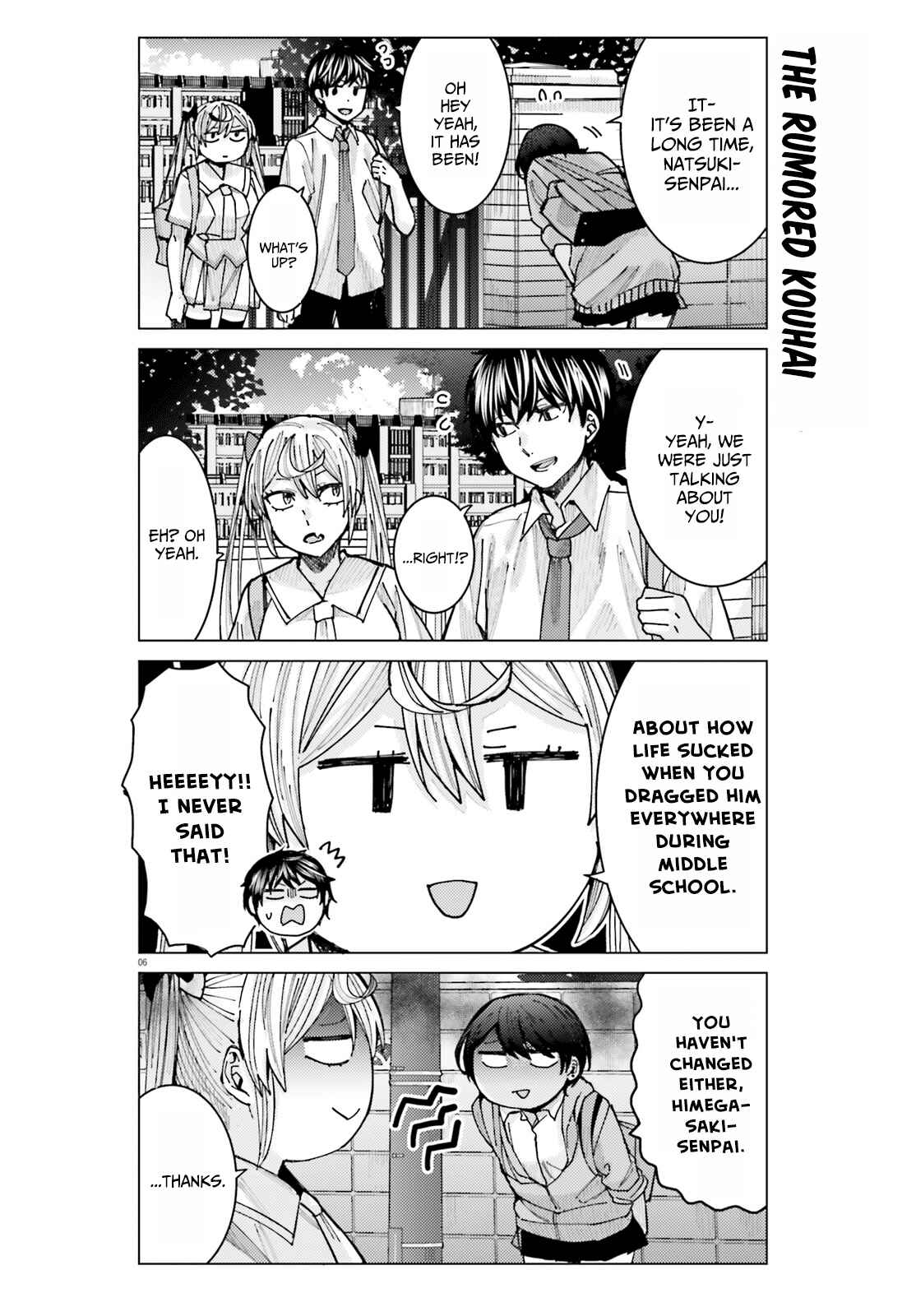 Himegasaki Sakurako wa Kyou mo Fubin Kawaii Chapter 15 - Page 6
