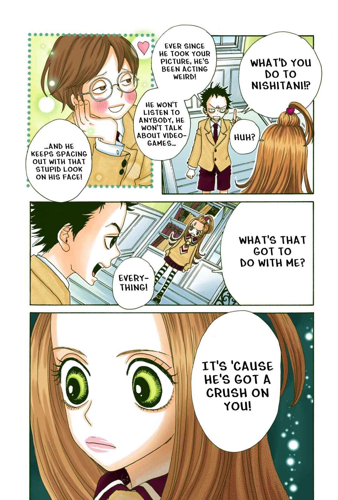 Sugar Sugar Rune Chapter 3 - Page 14