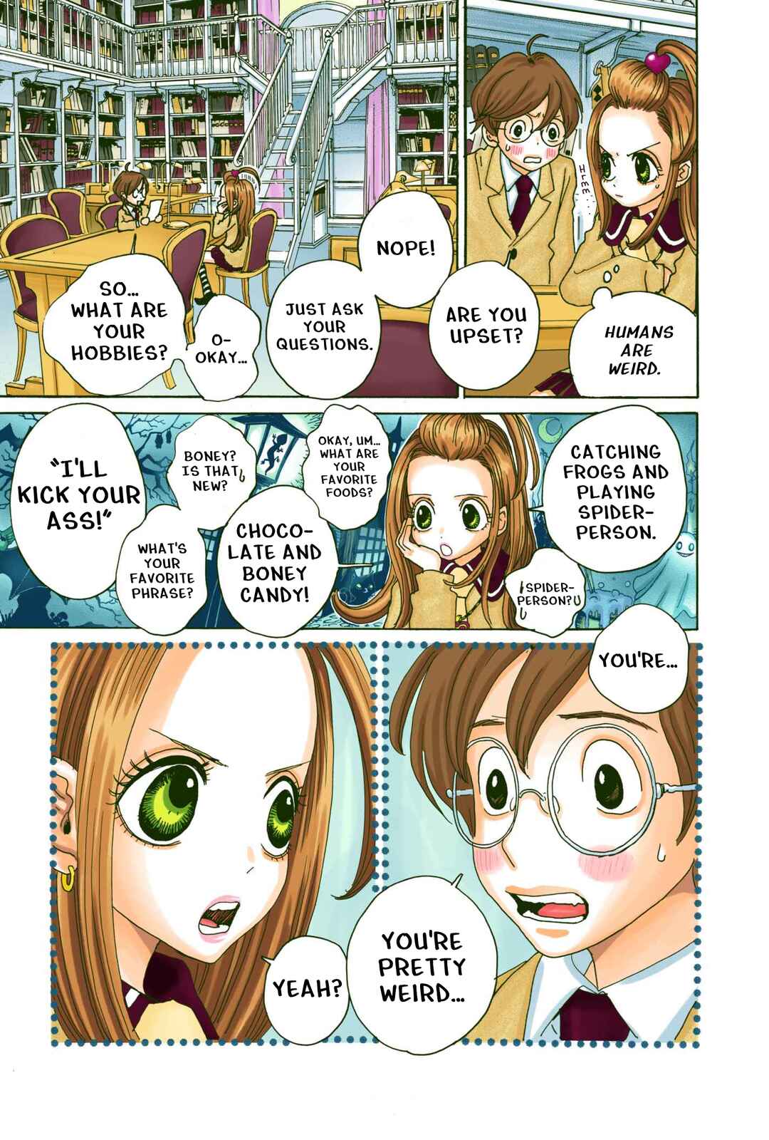 Sugar Sugar Rune Chapter 3 - Page 17
