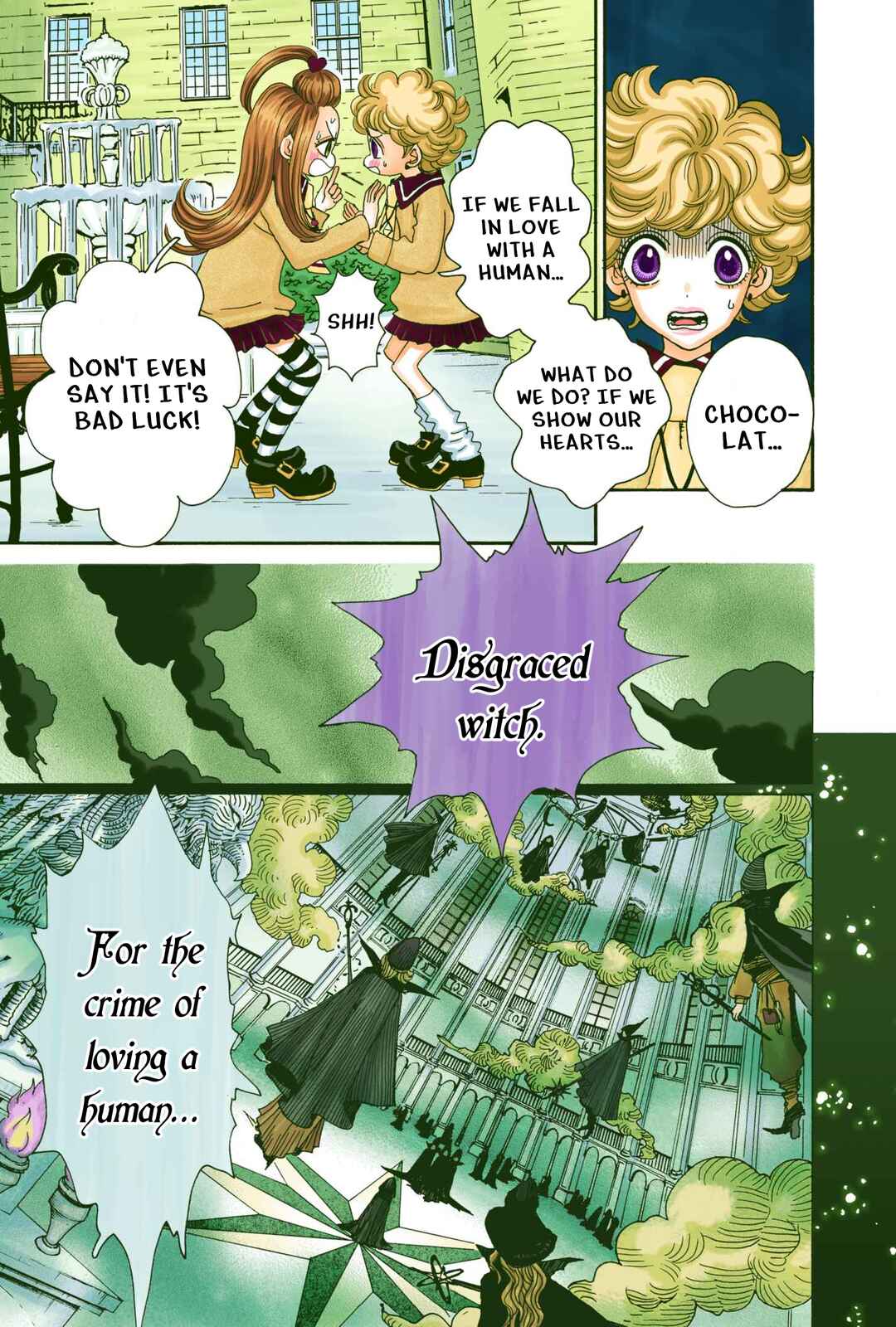 Sugar Sugar Rune Chapter 3 - Page 3