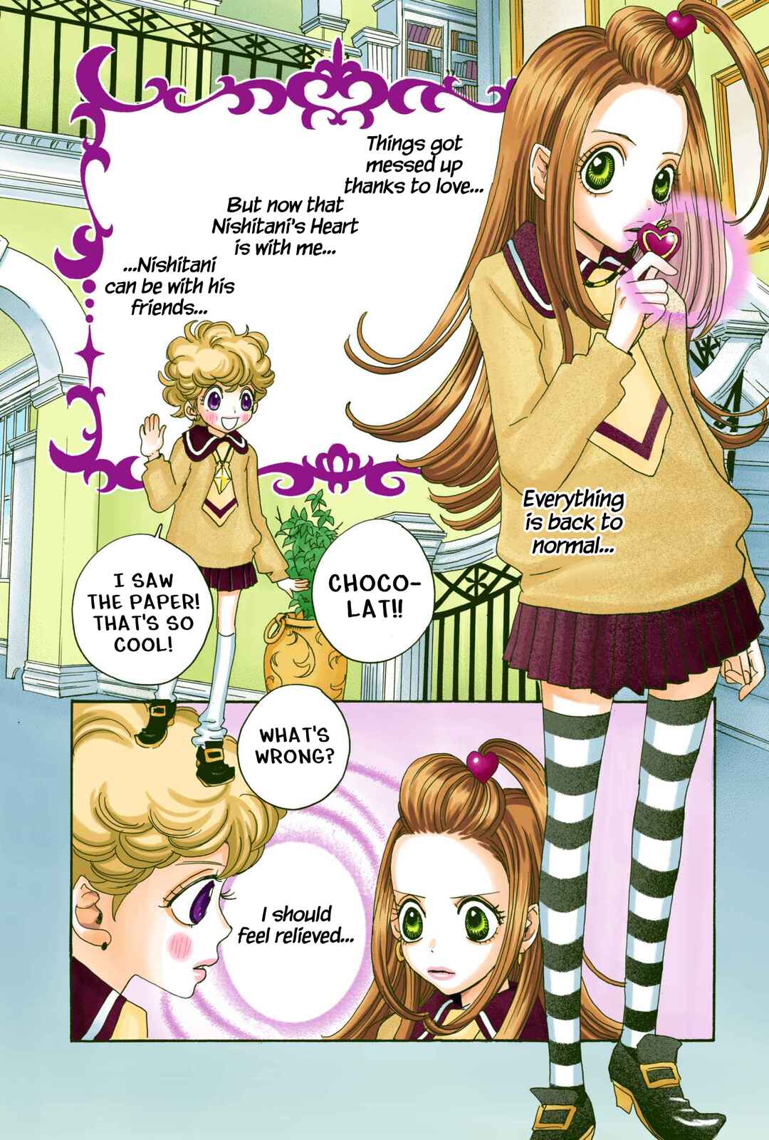 Sugar Sugar Rune Chapter 3 - Page 30