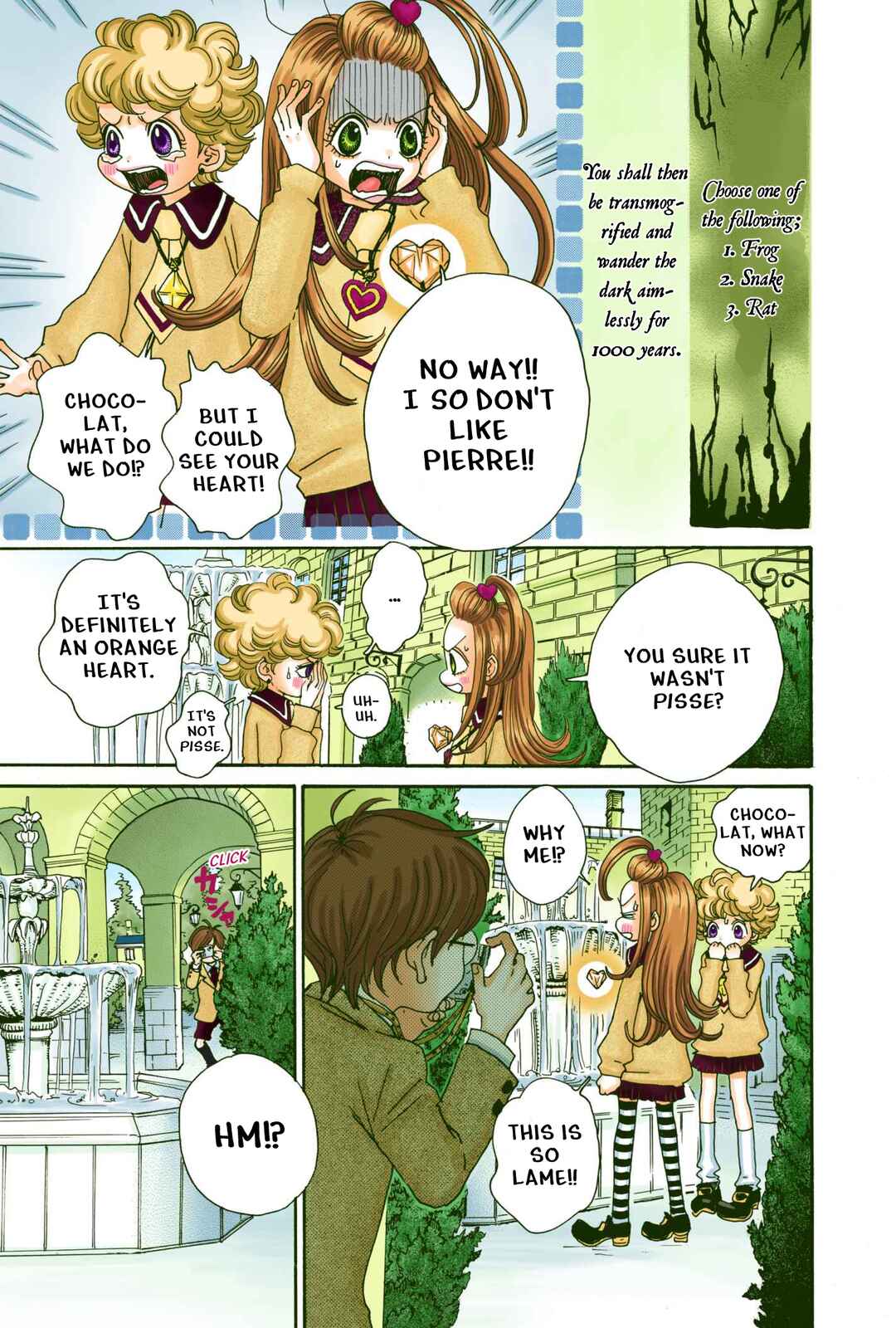 Sugar Sugar Rune Chapter 3 - Page 5