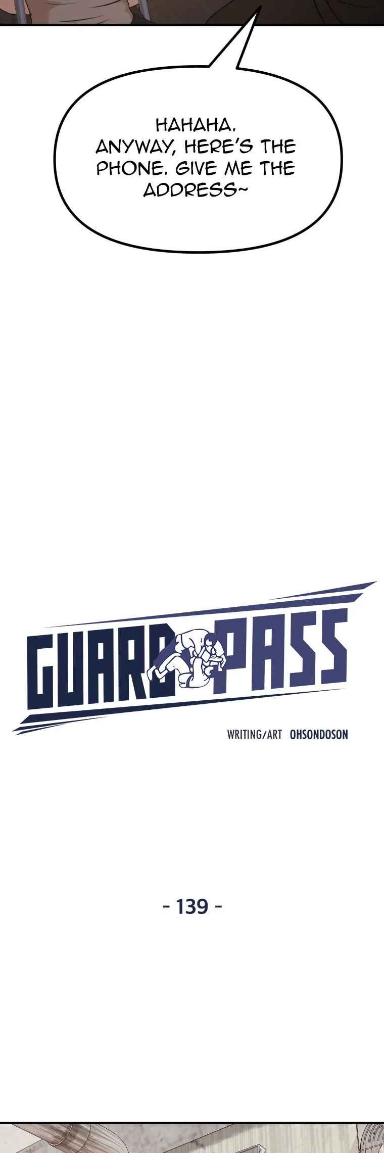 Guard Pass Chapter 139 - Page 11
