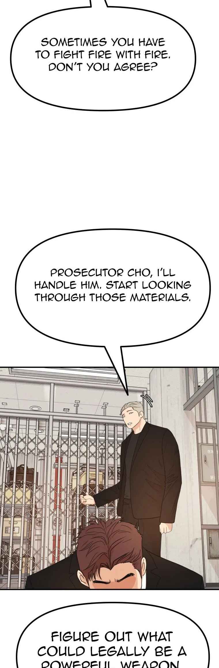 Guard Pass Chapter 139 - Page 30