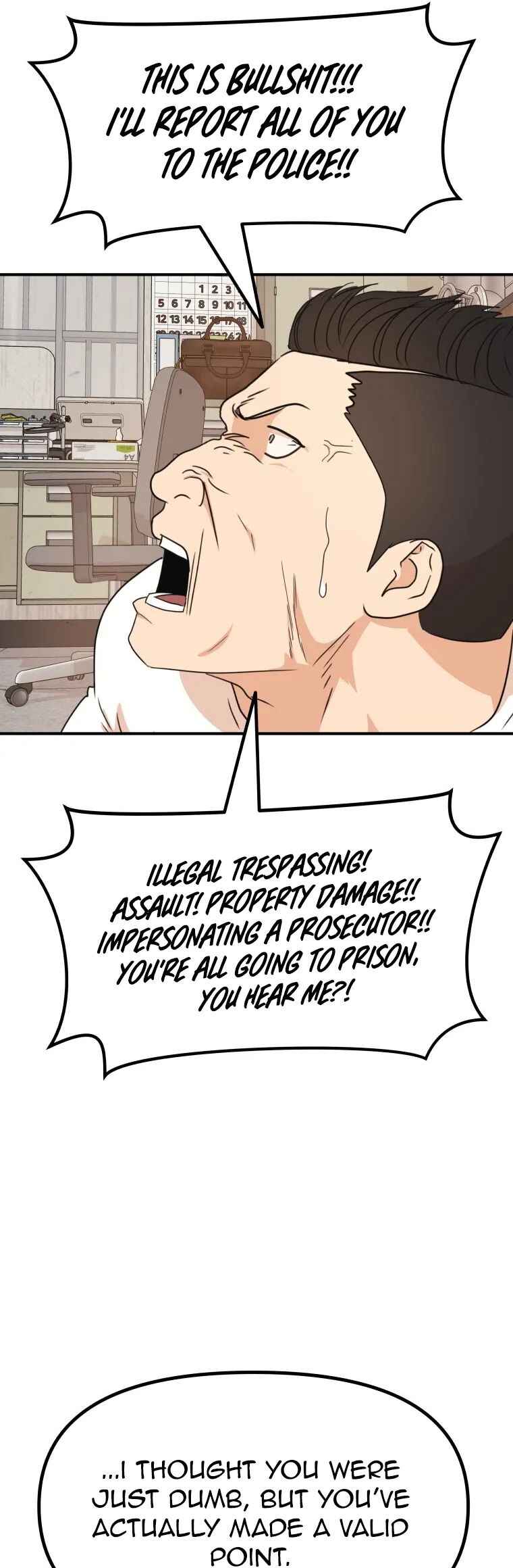 Guard Pass Chapter 139 - Page 32
