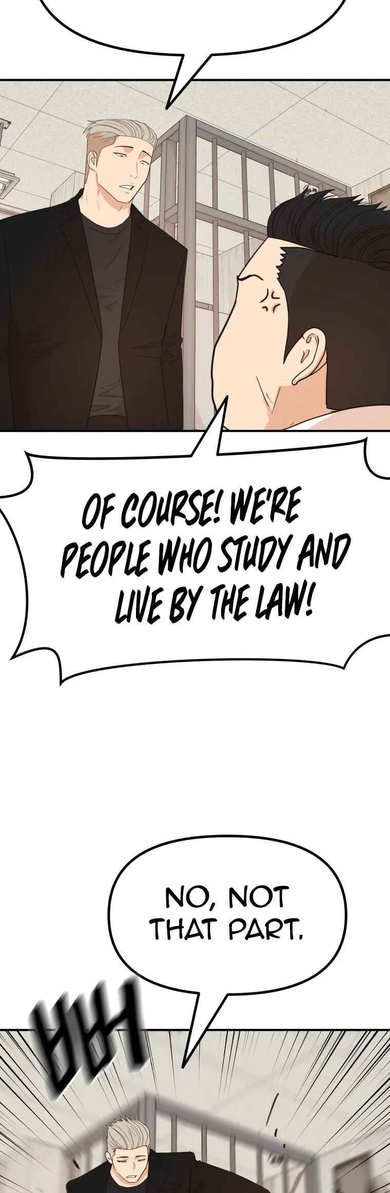 Guard Pass Chapter 139 - Page 33