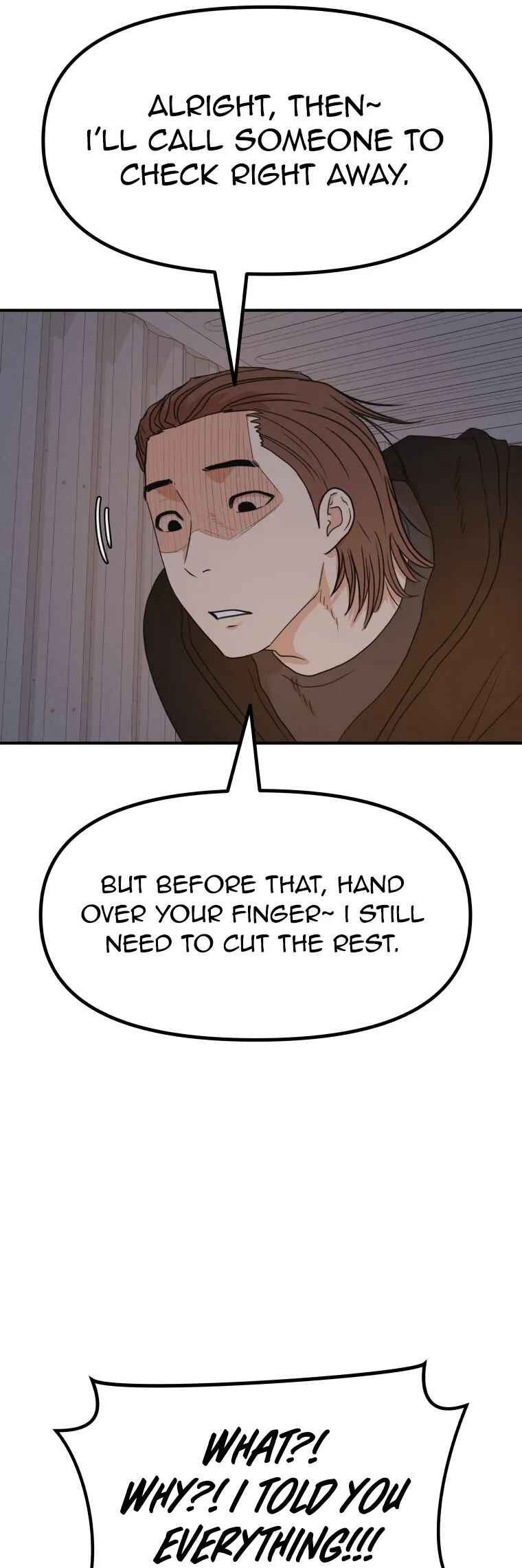 Guard Pass Chapter 139 - Page 8