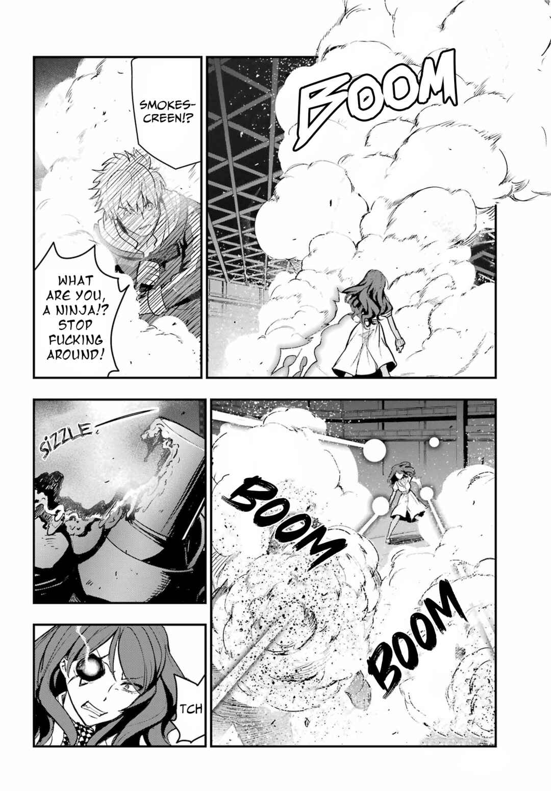 Toaru Majutsu no Index Chapter 208 - Page 20