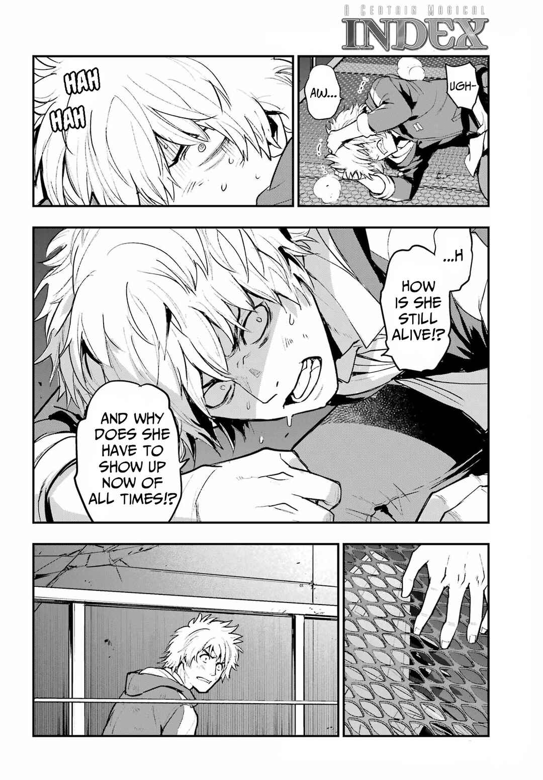 Toaru Majutsu no Index Chapter 208 - Page 4