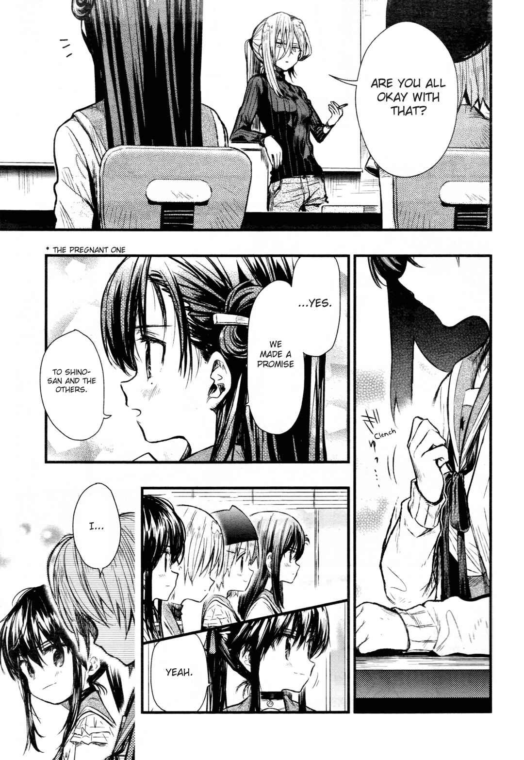 Gakkou-gurashi! Chapter 63 - Page 7