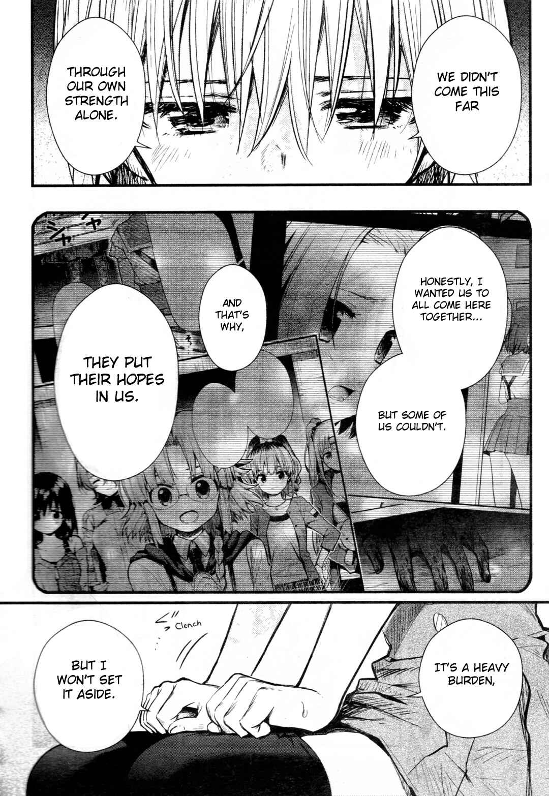 Gakkou-gurashi! Chapter 63 - Page 8