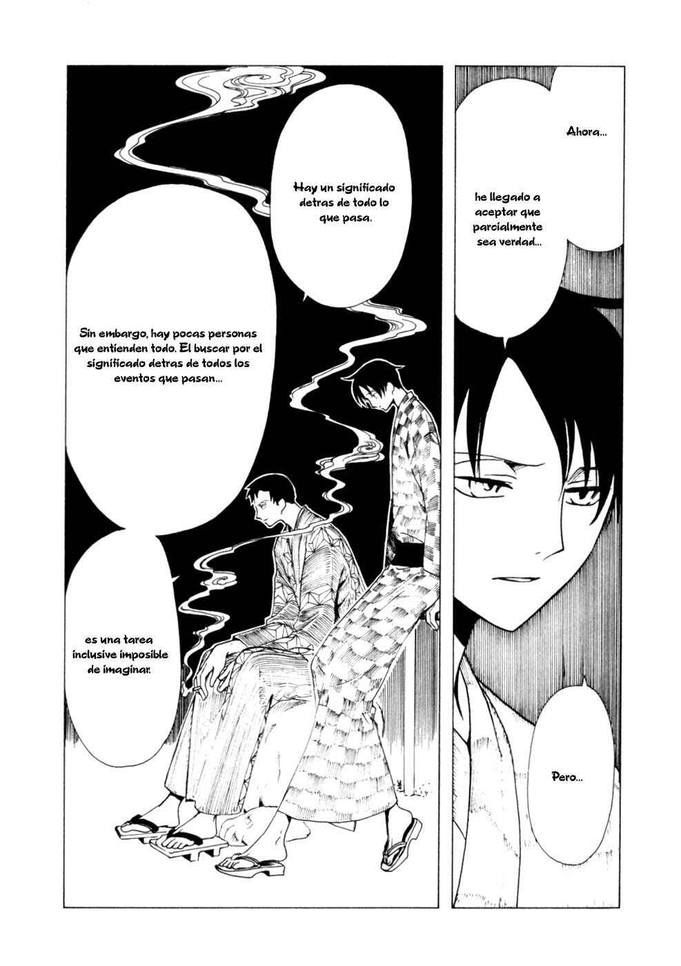 xxxHOLIC Chapter 61 - Page 10