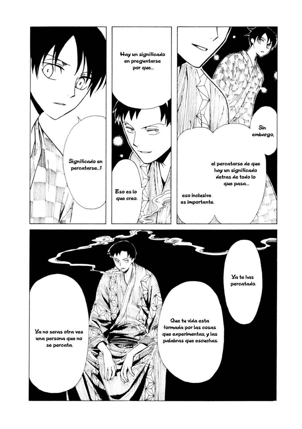 xxxHOLIC Chapter 61 - Page 11