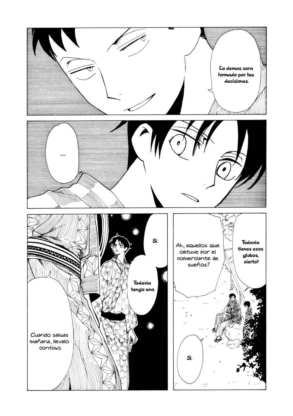xxxHOLIC Chapter 61 - Page 12