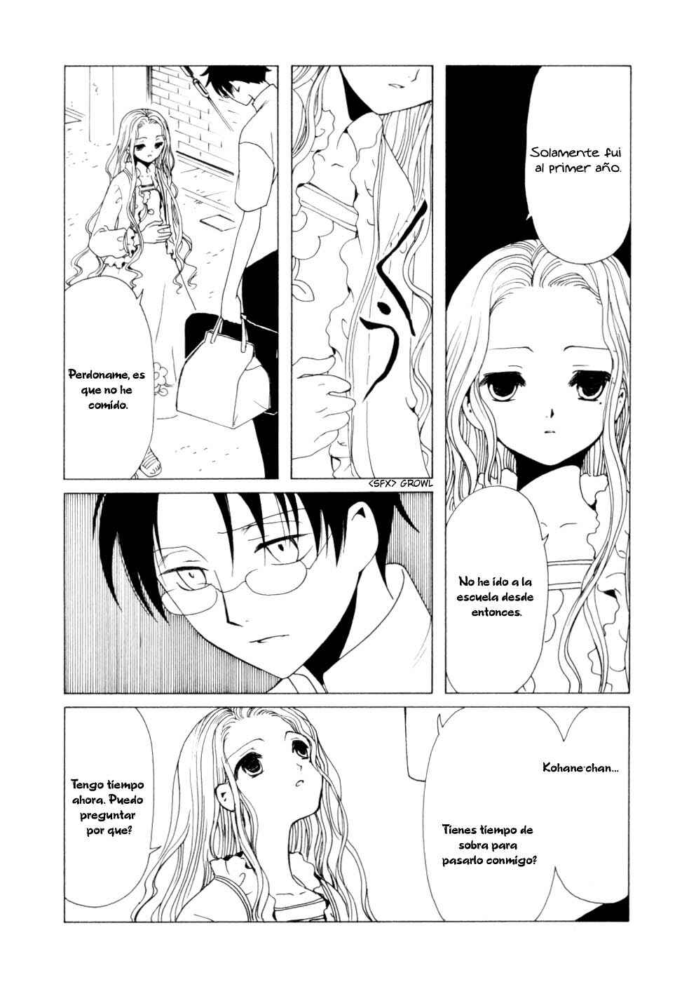 xxxHOLIC Chapter 61 - Page 20