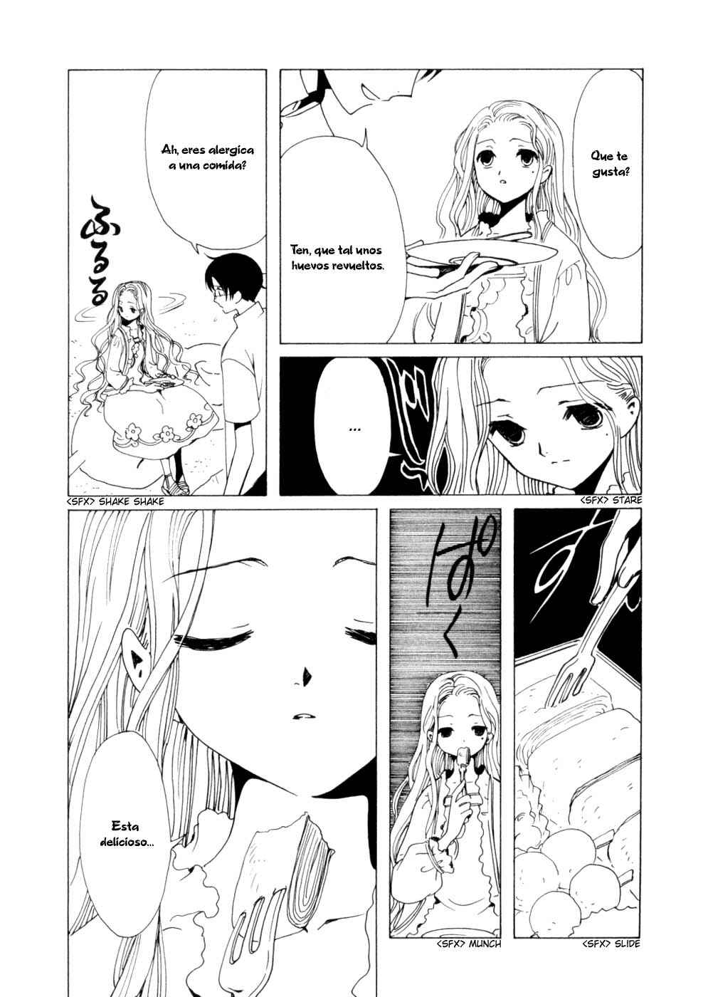 xxxHOLIC Chapter 61 - Page 22