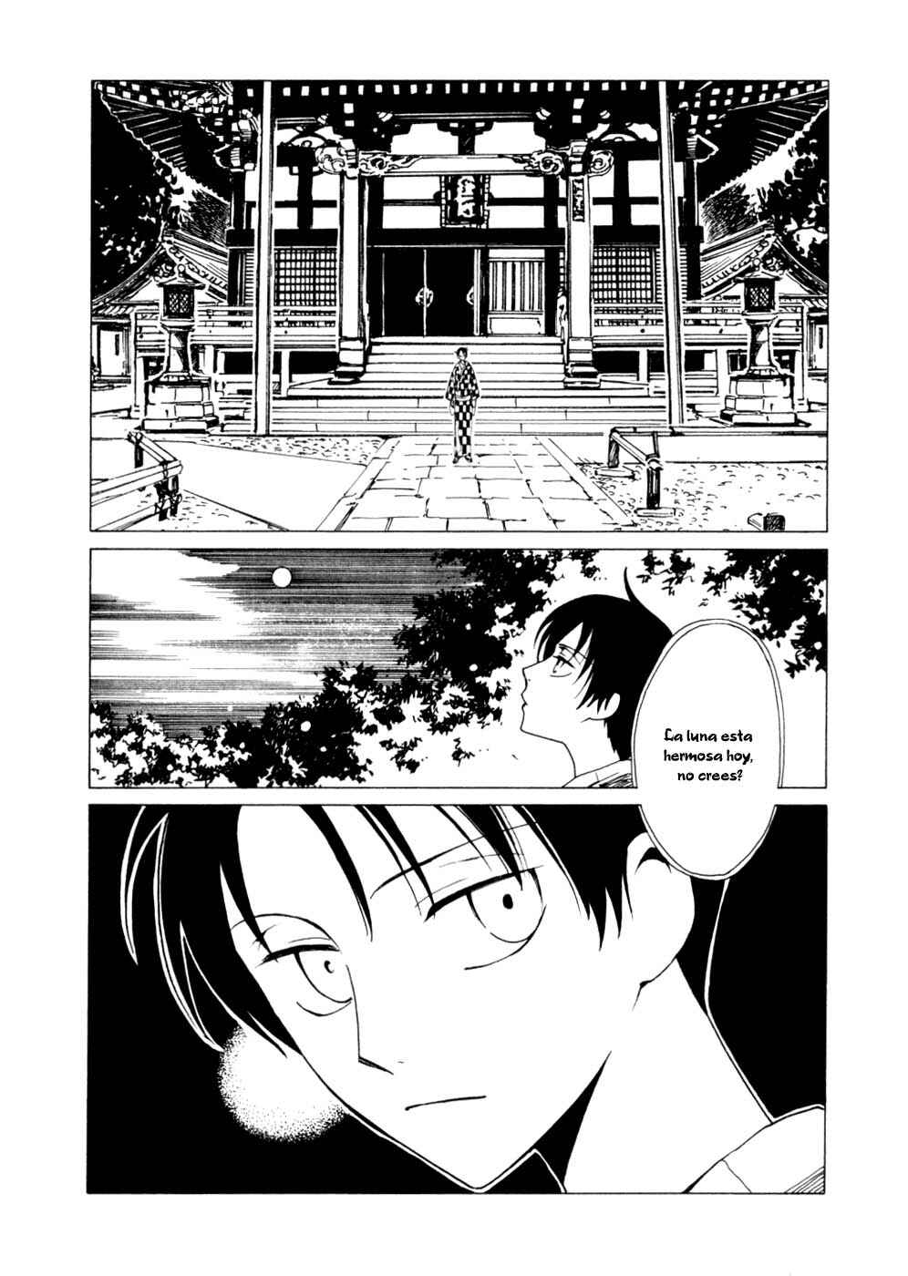 xxxHOLIC Chapter 61 - Page 3