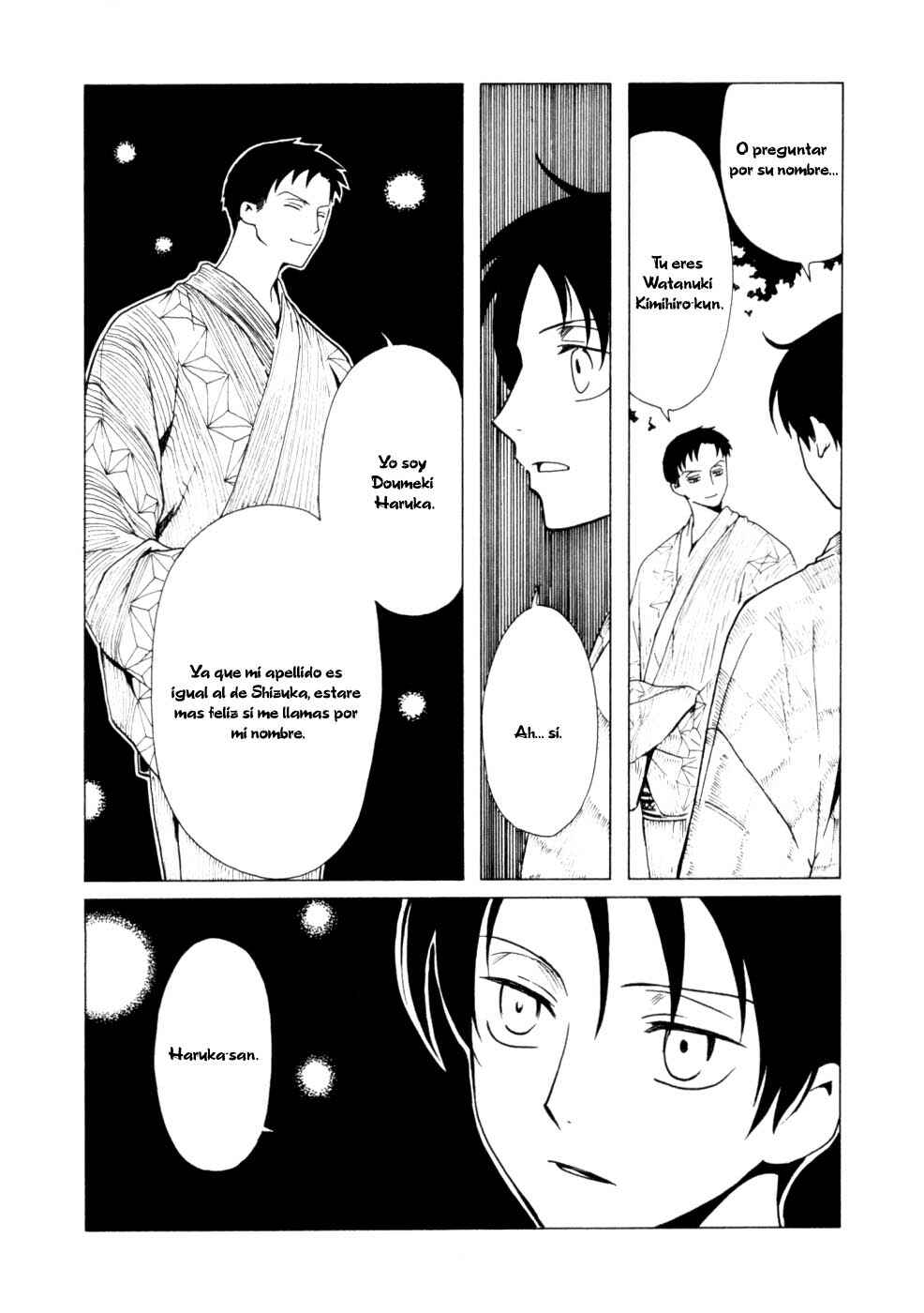 xxxHOLIC Chapter 61 - Page 6
