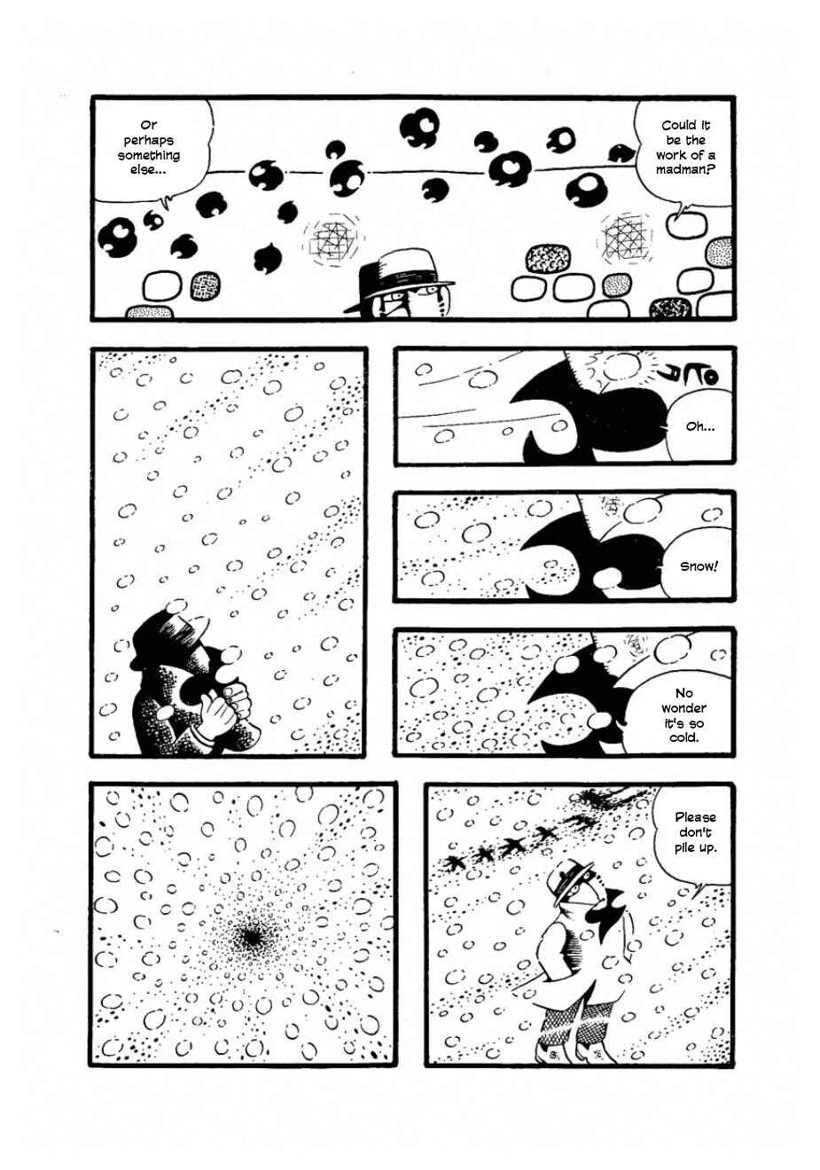 Stupid Snow Chapter ? - Page 8