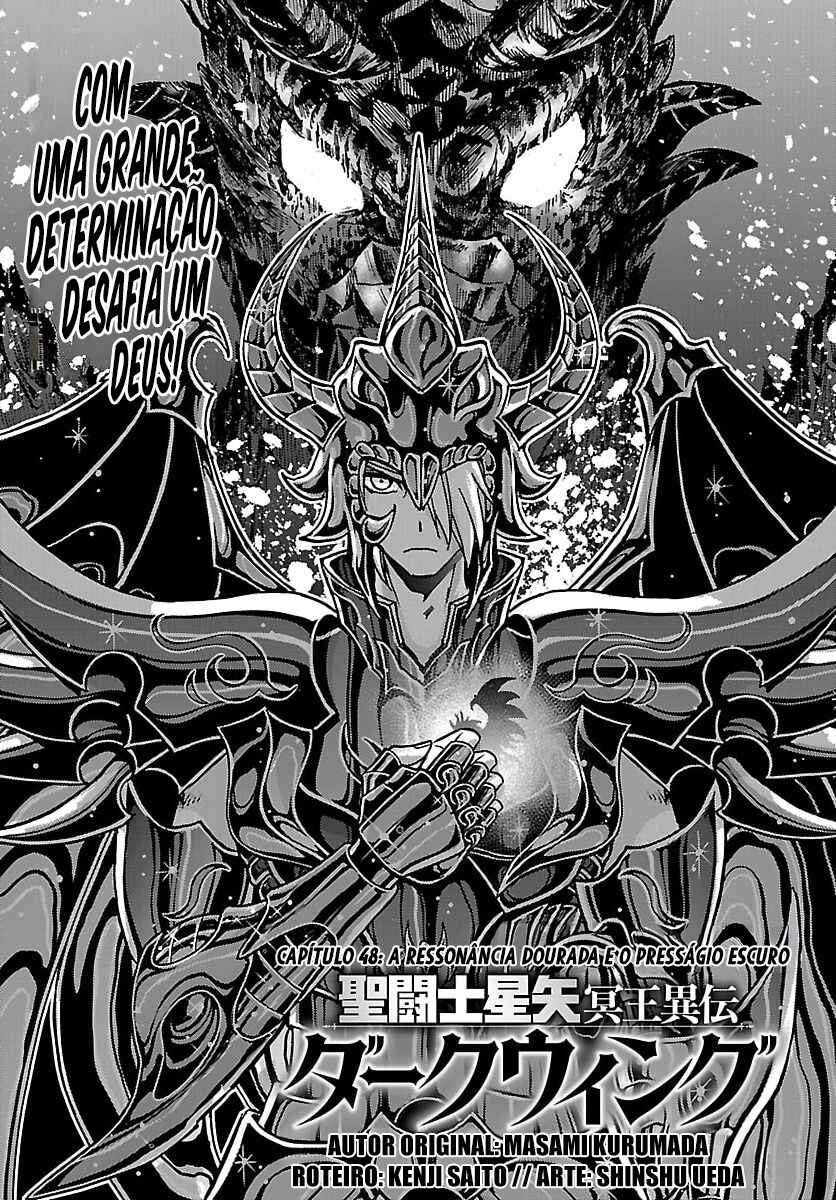 Saint Seiya: Another Story of Hades - Dark Wing Chapter 48 - Page 2