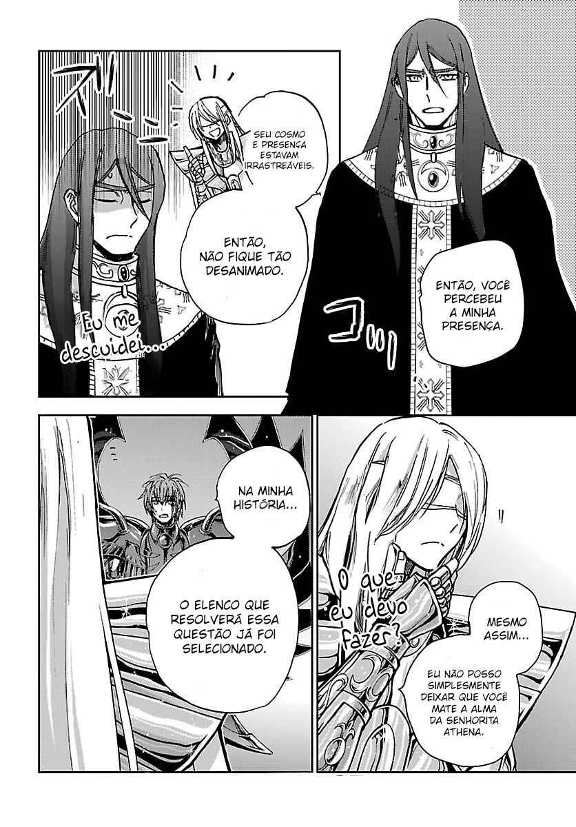 Saint Seiya: Another Story of Hades - Dark Wing Chapter 48 - Page 9