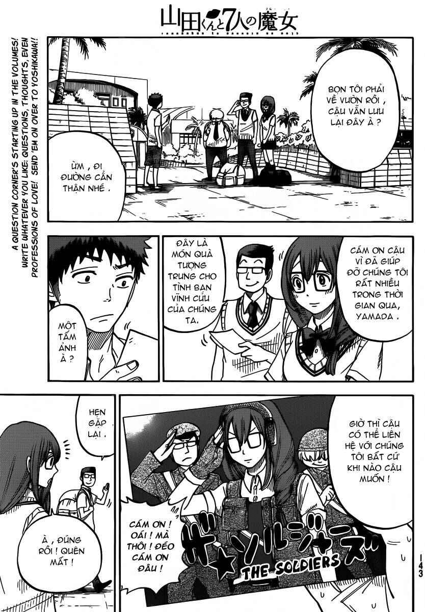 Yamada-kun to 7-nin no Majo Chapter 31 - Page 20